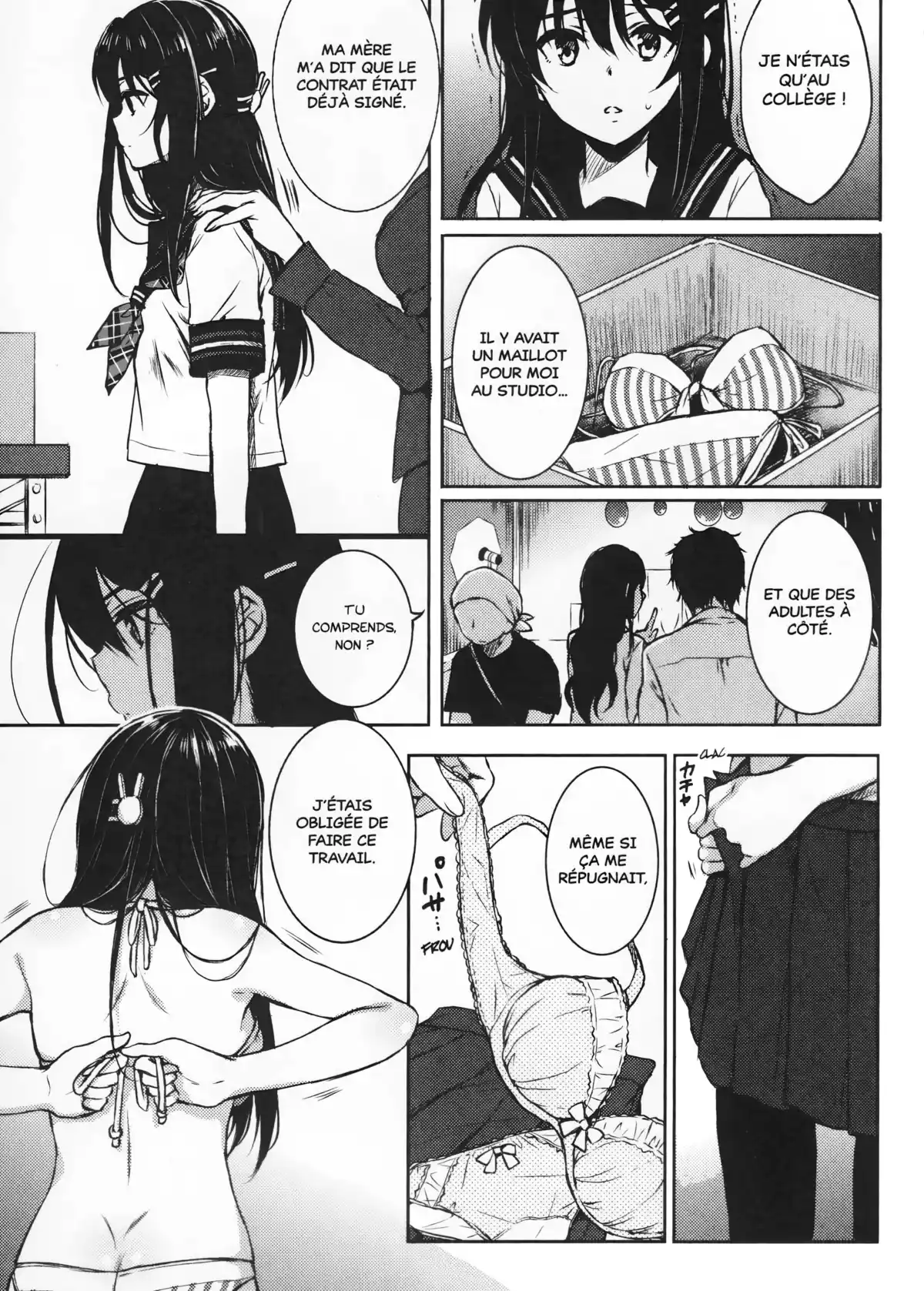 Rascal Does Not Dream of Bunny Girl Senpai Volume 2 page 7