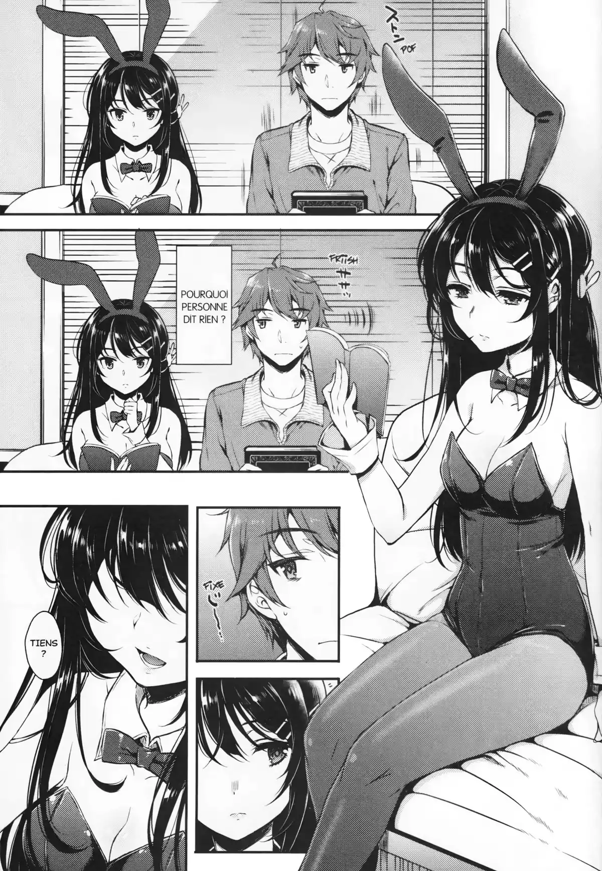 Rascal Does Not Dream of Bunny Girl Senpai Volume 1 page 10