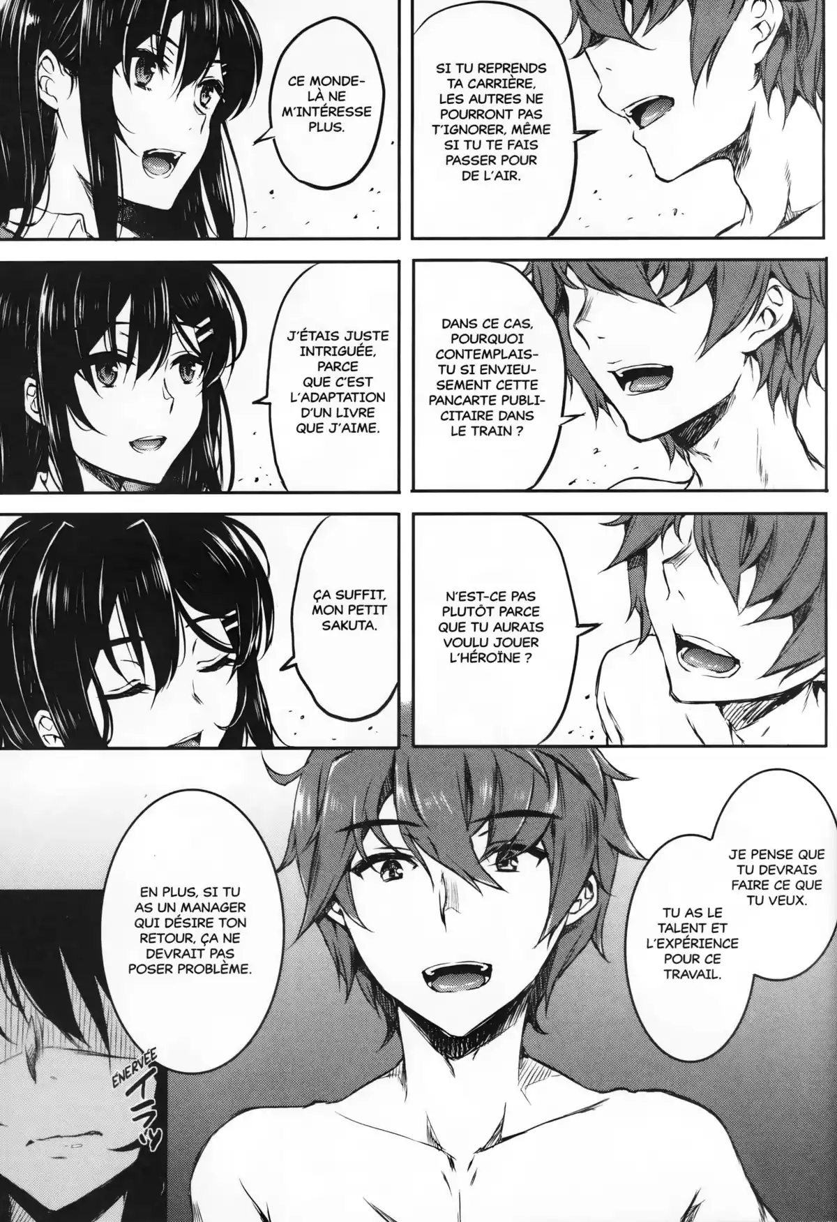 Rascal Does Not Dream of Bunny Girl Senpai Volume 1 page 102