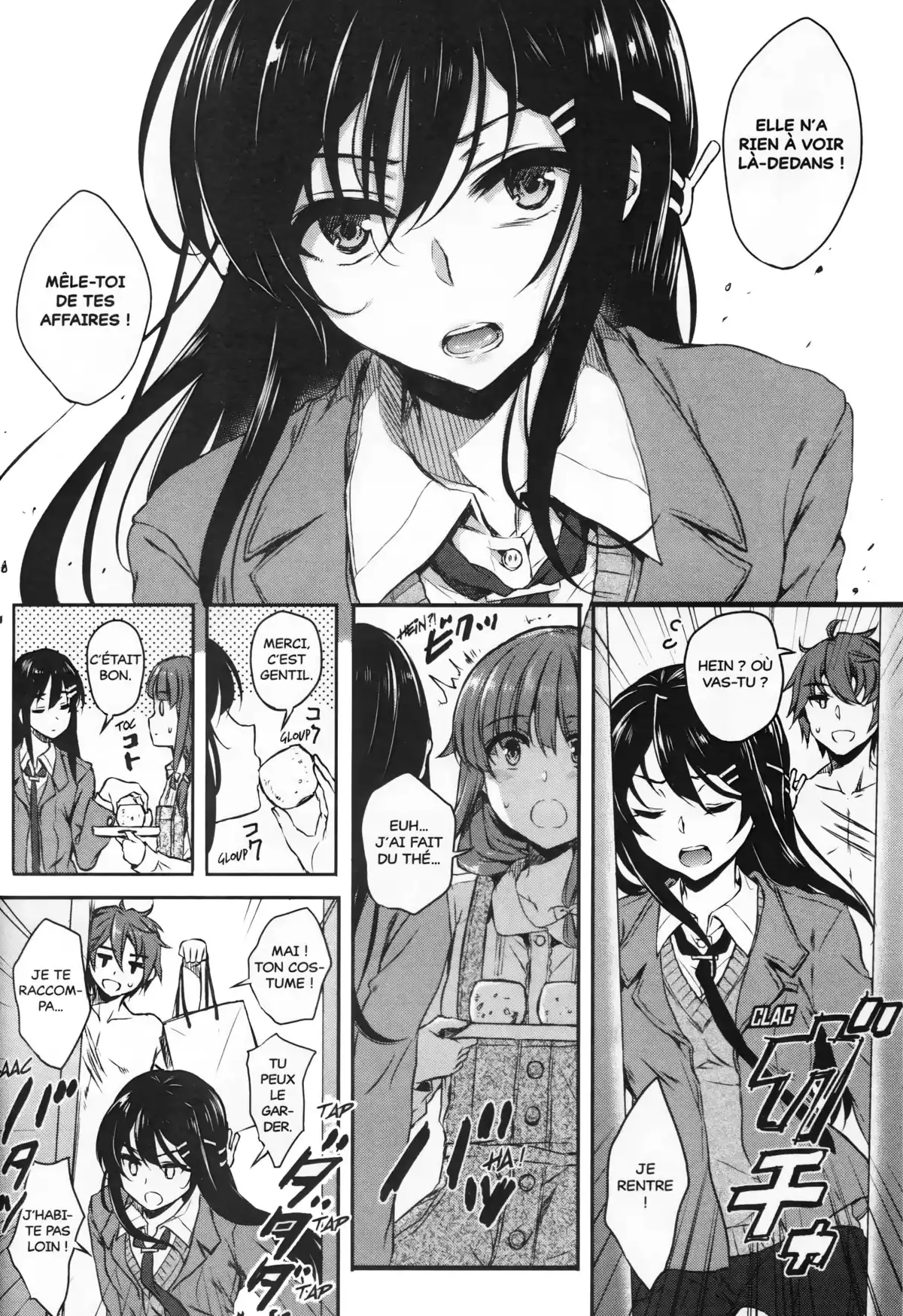 Rascal Does Not Dream of Bunny Girl Senpai Volume 1 page 103