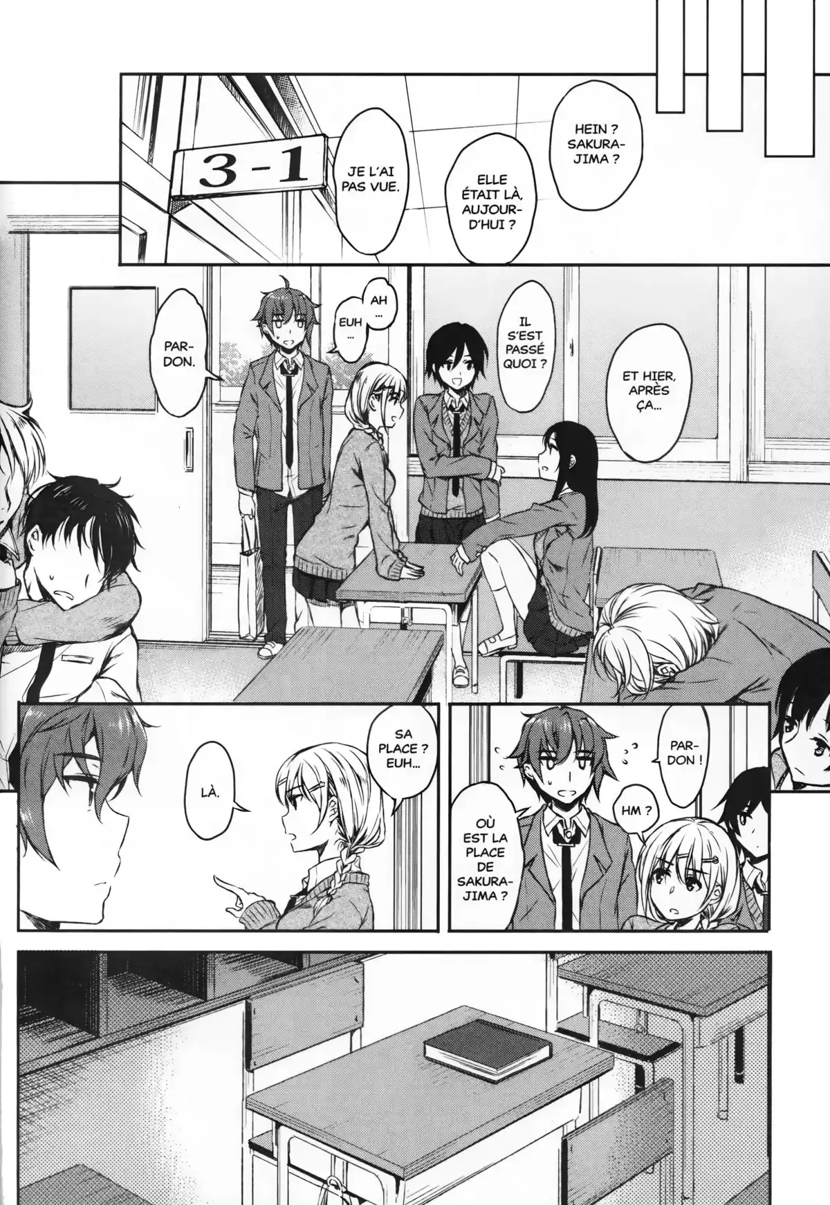 Rascal Does Not Dream of Bunny Girl Senpai Volume 1 page 105