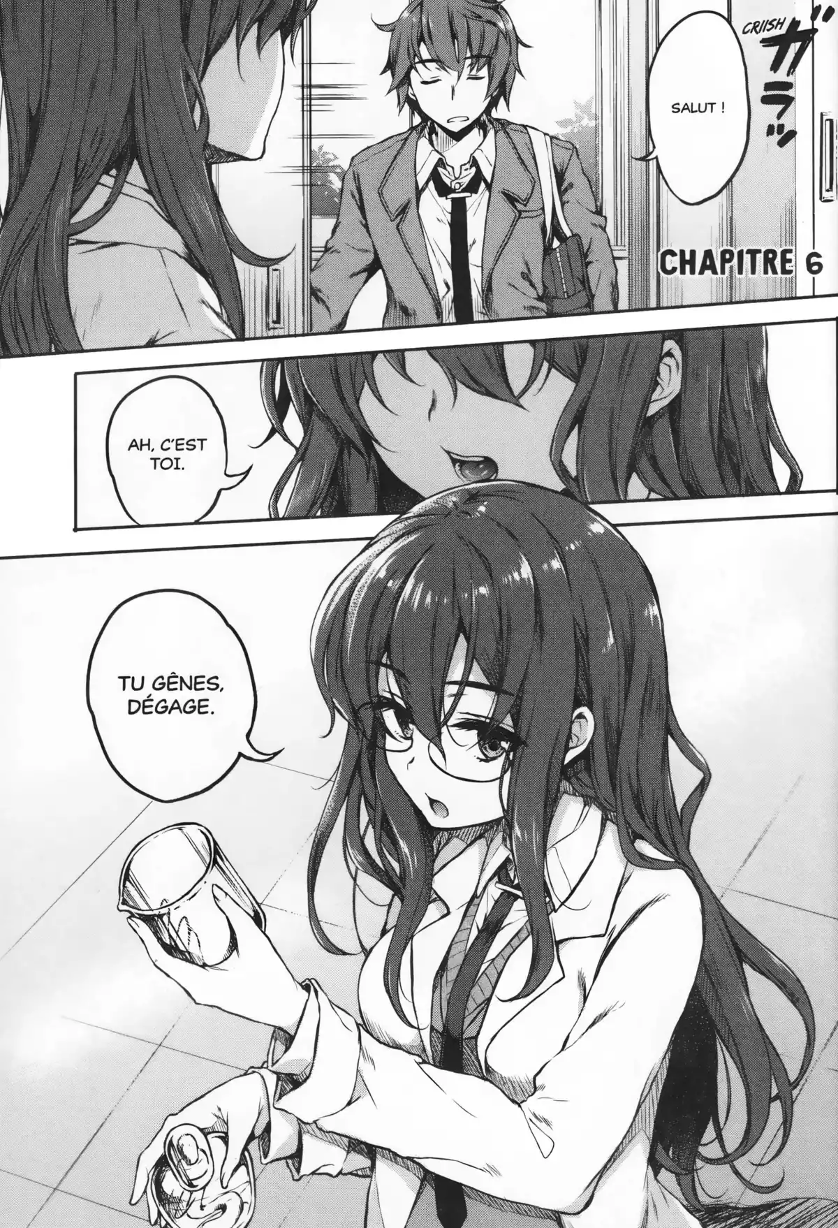Rascal Does Not Dream of Bunny Girl Senpai Volume 1 page 108