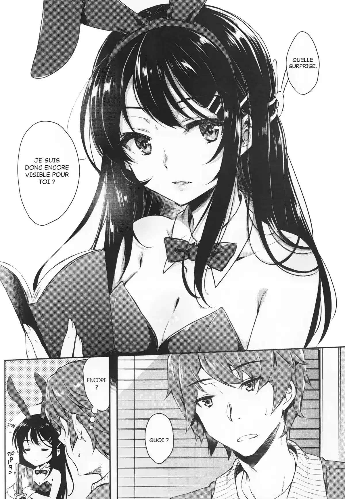 Rascal Does Not Dream of Bunny Girl Senpai Volume 1 page 11