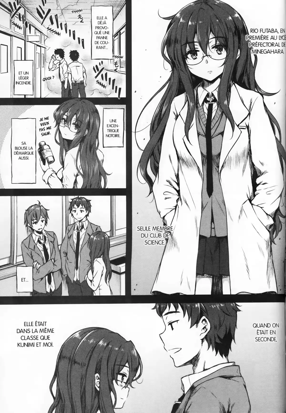Rascal Does Not Dream of Bunny Girl Senpai Volume 1 page 110
