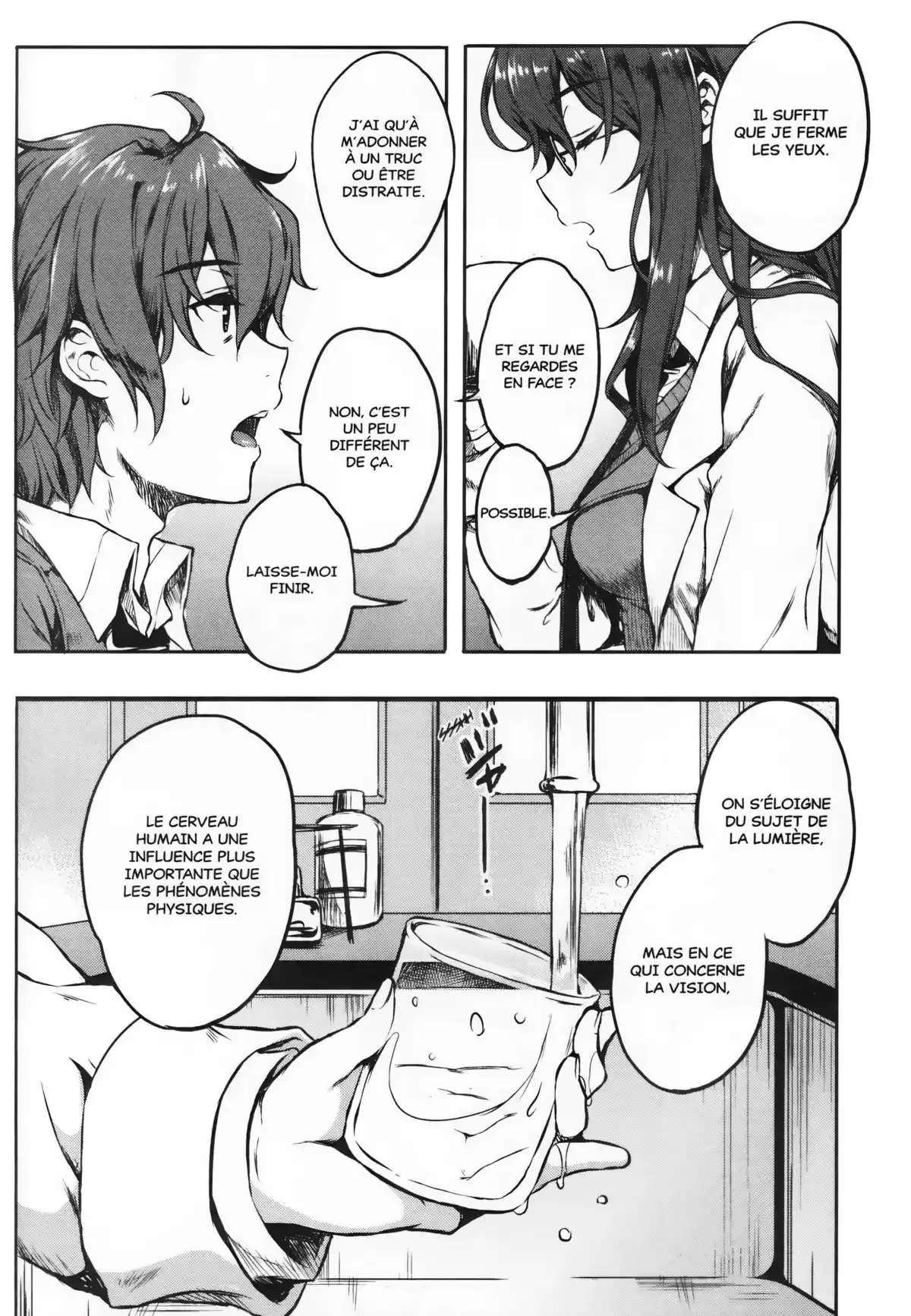 Rascal Does Not Dream of Bunny Girl Senpai Volume 1 page 115