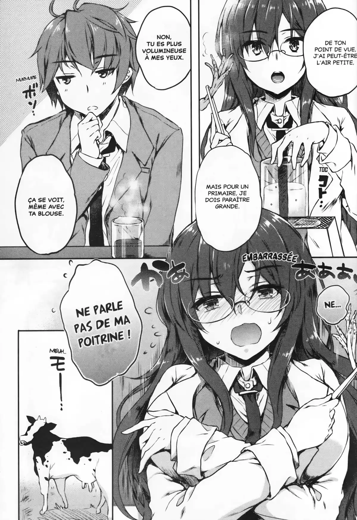 Rascal Does Not Dream of Bunny Girl Senpai Volume 1 page 116
