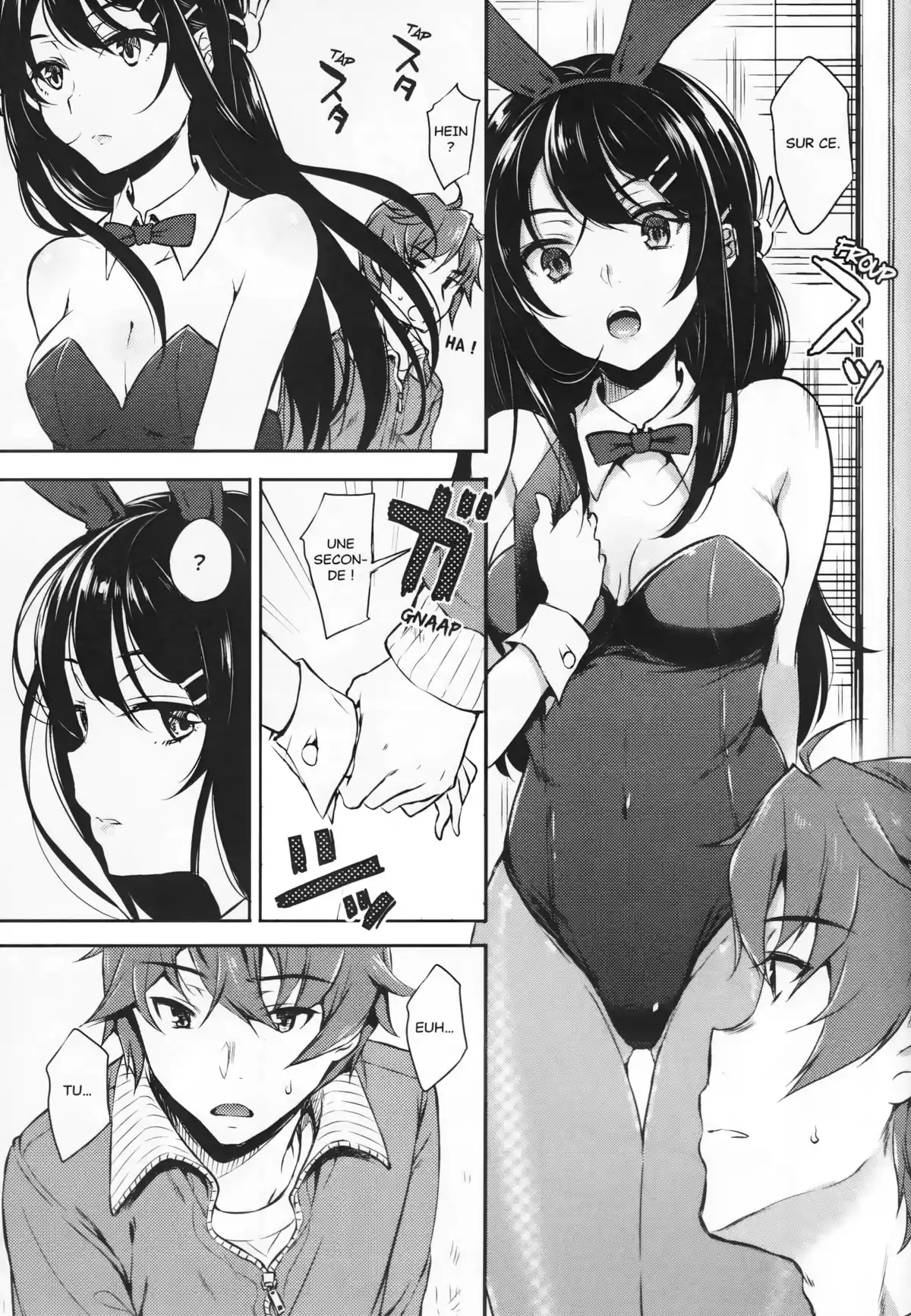 Rascal Does Not Dream of Bunny Girl Senpai Volume 1 page 12