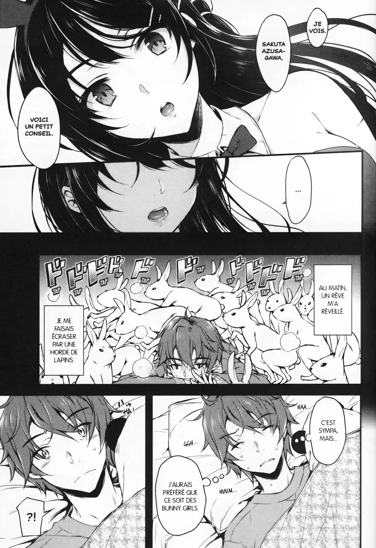 Rascal Does Not Dream of Bunny Girl Senpai Volume 1 page 14