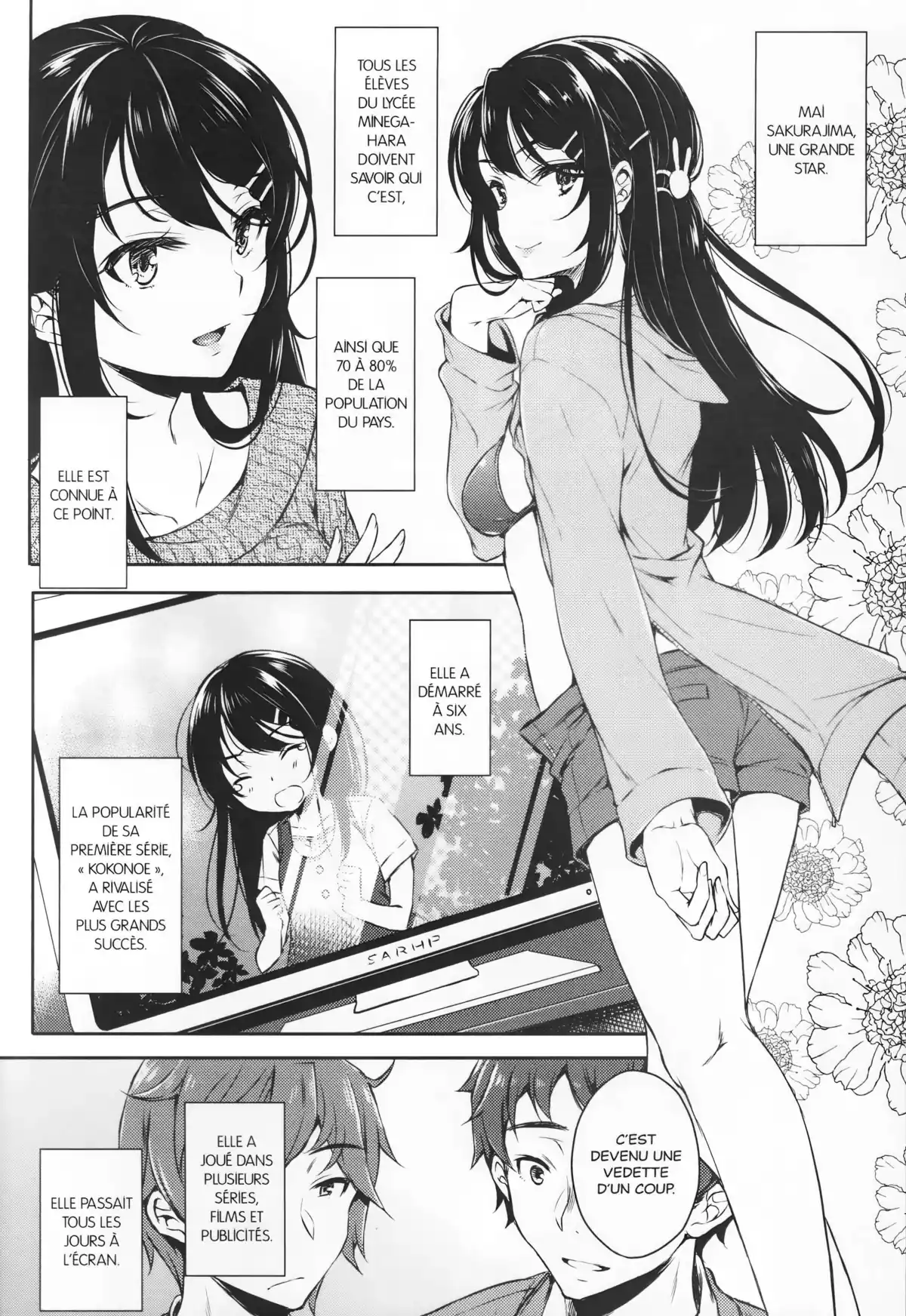 Rascal Does Not Dream of Bunny Girl Senpai Volume 1 page 19