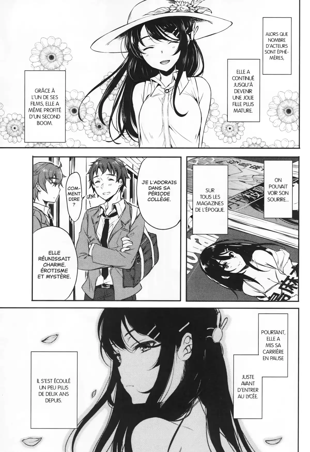 Rascal Does Not Dream of Bunny Girl Senpai Volume 1 page 20
