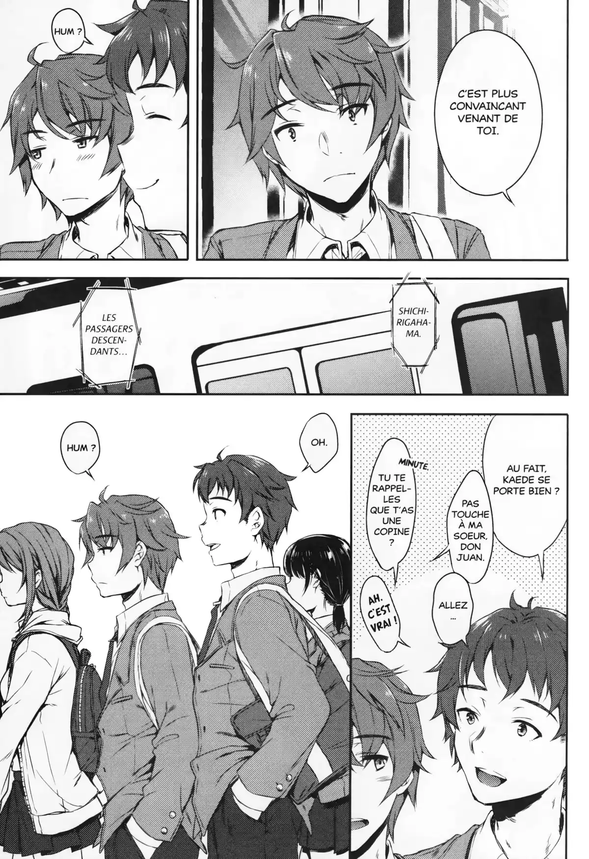 Rascal Does Not Dream of Bunny Girl Senpai Volume 1 page 22
