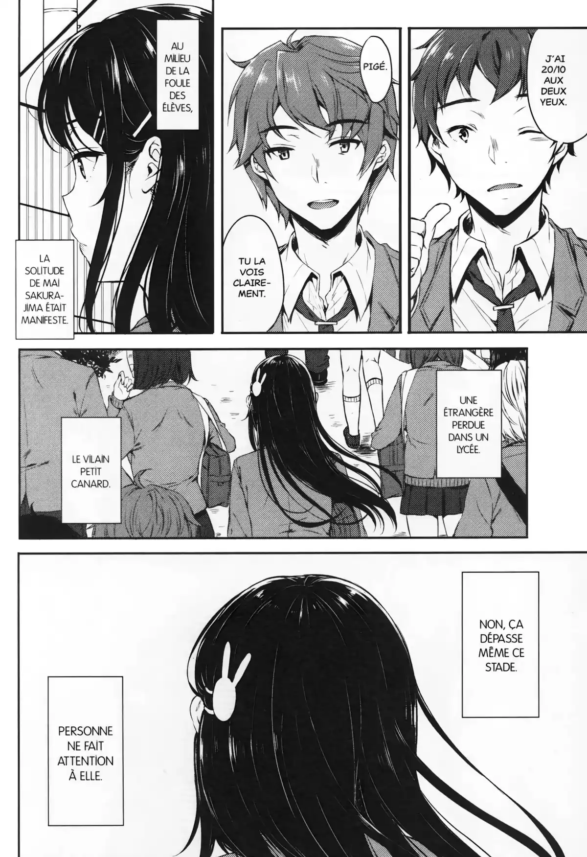 Rascal Does Not Dream of Bunny Girl Senpai Volume 1 page 24