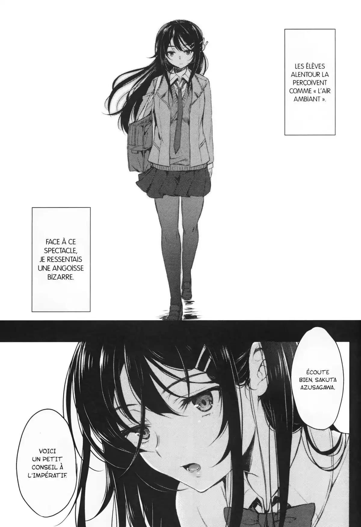 Rascal Does Not Dream of Bunny Girl Senpai Volume 1 page 25