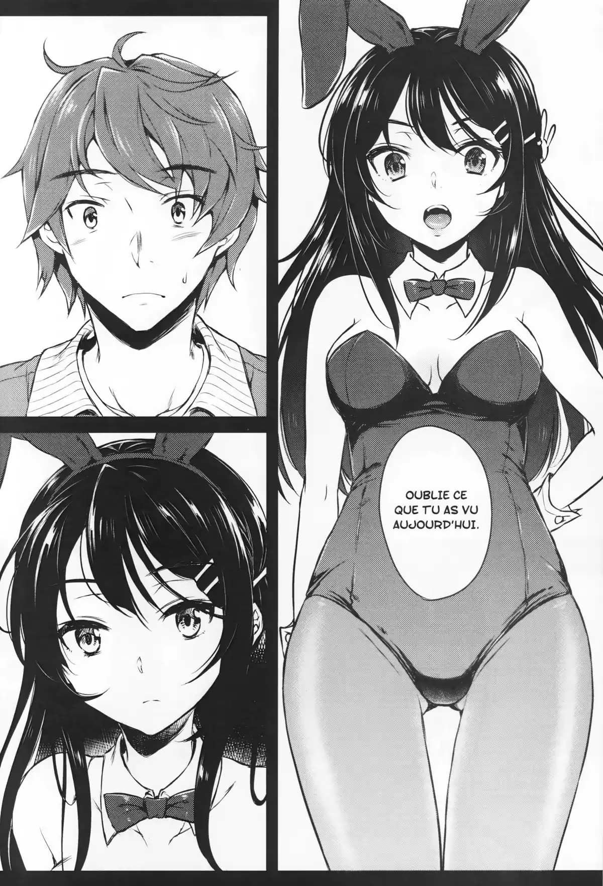 Rascal Does Not Dream of Bunny Girl Senpai Volume 1 page 26