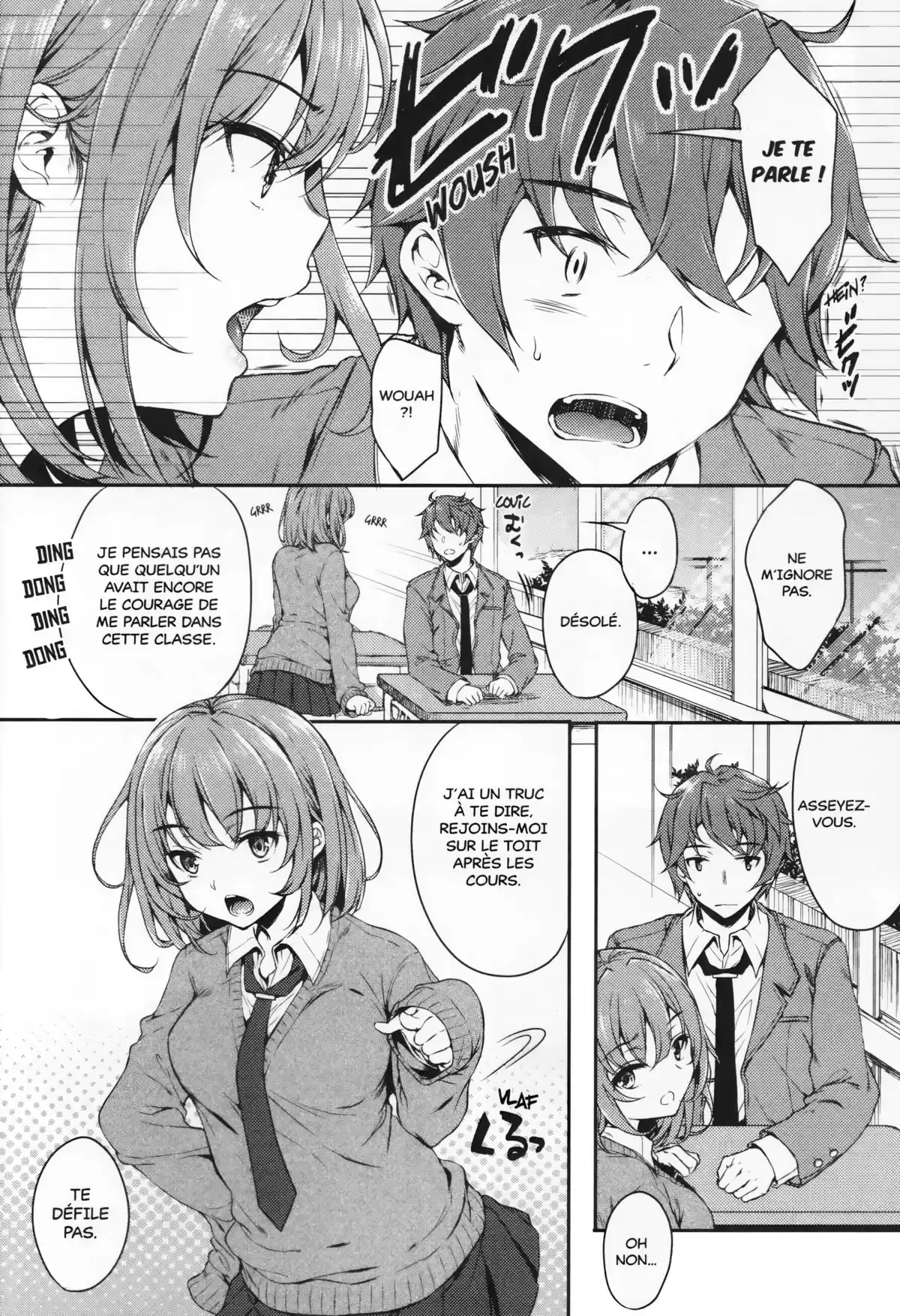 Rascal Does Not Dream of Bunny Girl Senpai Volume 1 page 28