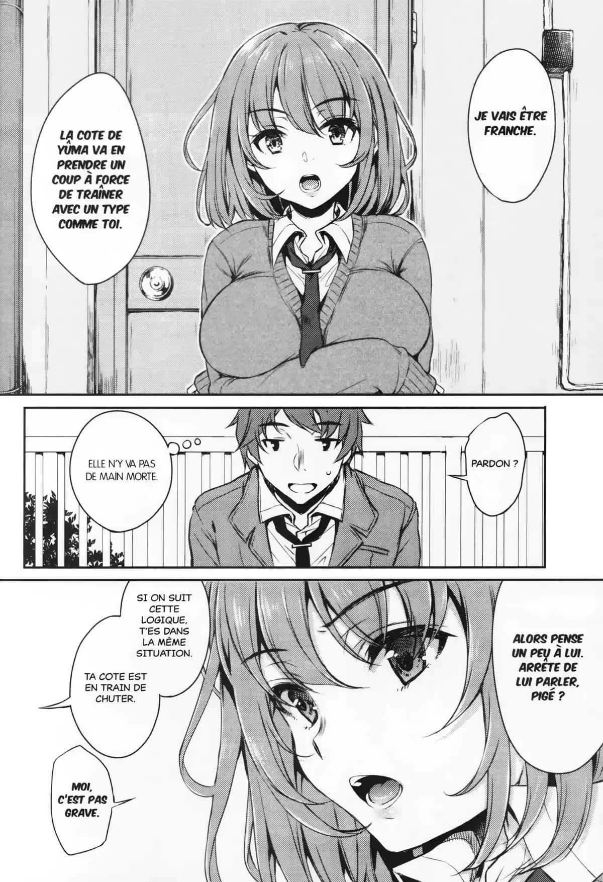 Rascal Does Not Dream of Bunny Girl Senpai Volume 1 page 30