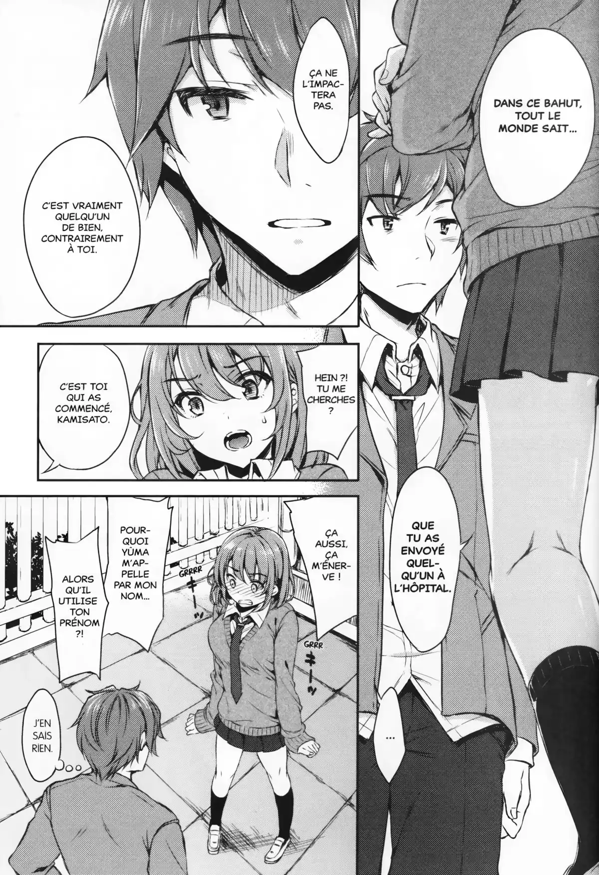 Rascal Does Not Dream of Bunny Girl Senpai Volume 1 page 31