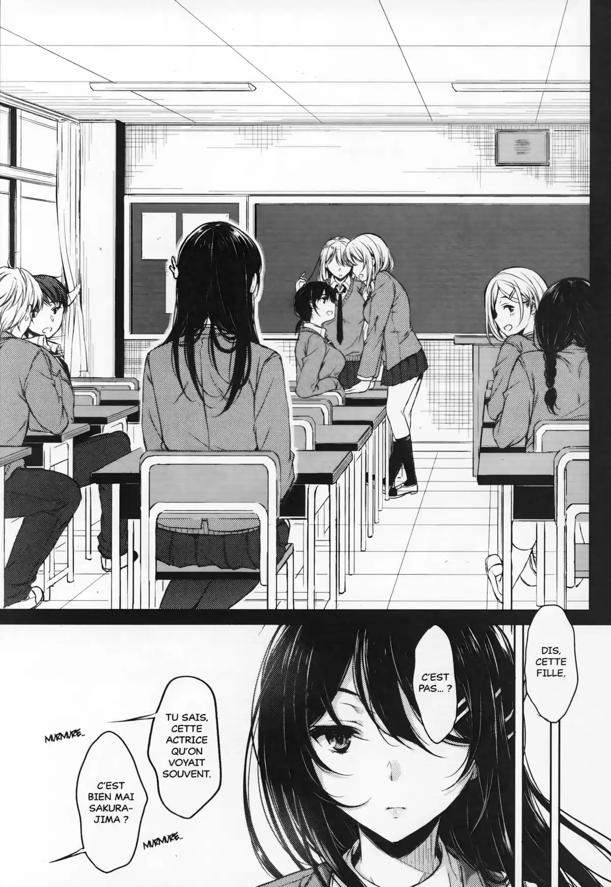 Rascal Does Not Dream of Bunny Girl Senpai Volume 1 page 36
