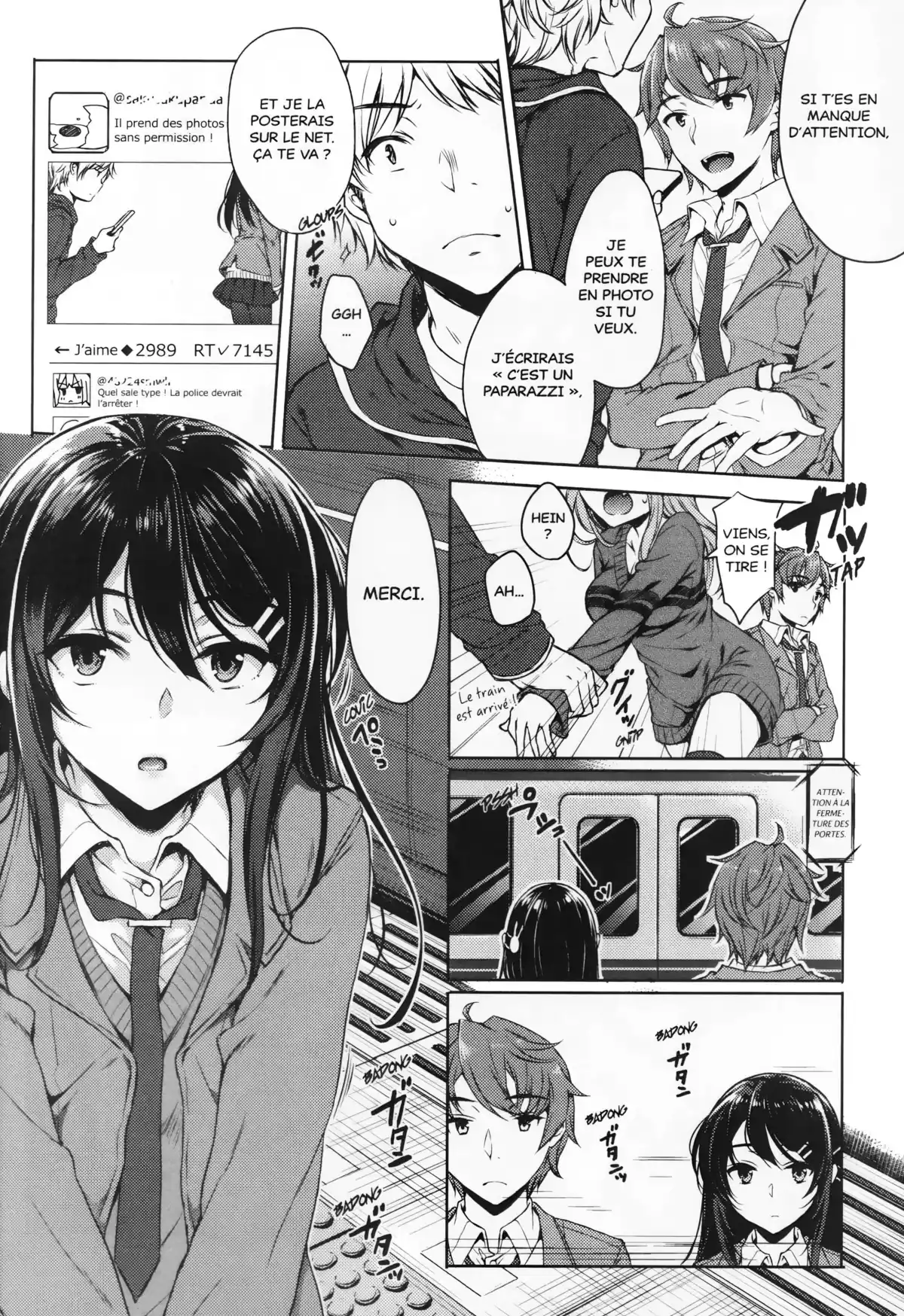 Rascal Does Not Dream of Bunny Girl Senpai Volume 1 page 38