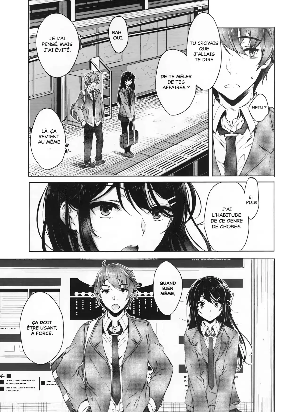 Rascal Does Not Dream of Bunny Girl Senpai Volume 1 page 39