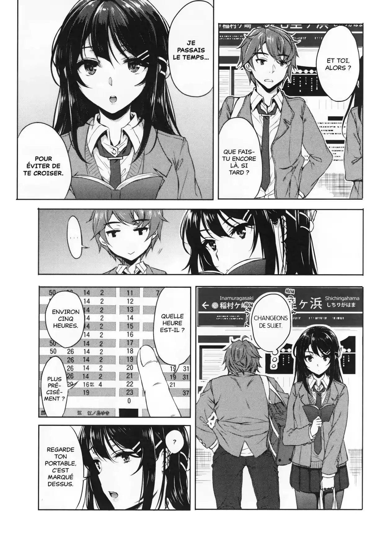 Rascal Does Not Dream of Bunny Girl Senpai Volume 1 page 41