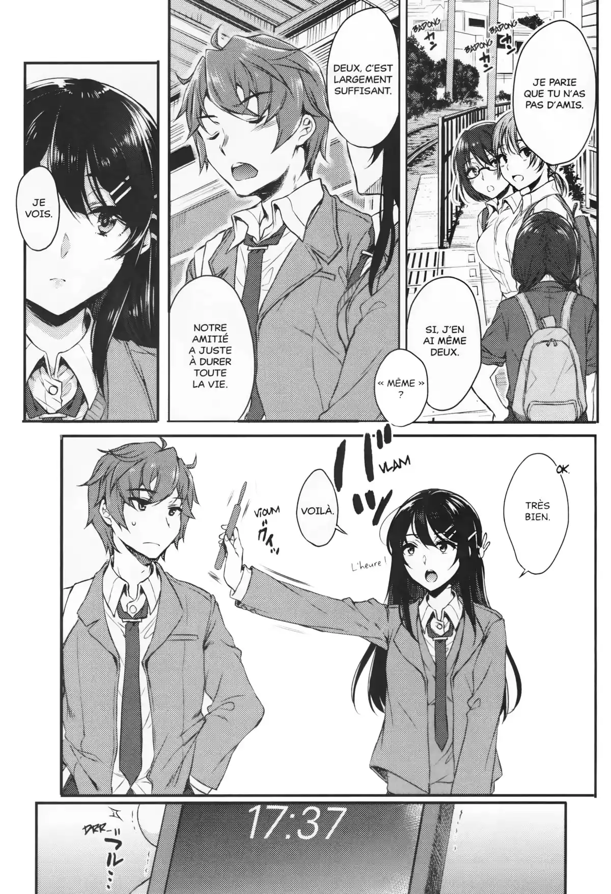 Rascal Does Not Dream of Bunny Girl Senpai Volume 1 page 43