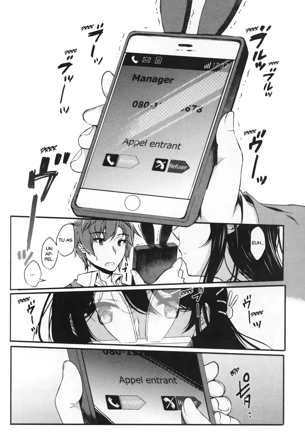 Rascal Does Not Dream of Bunny Girl Senpai Volume 1 page 44
