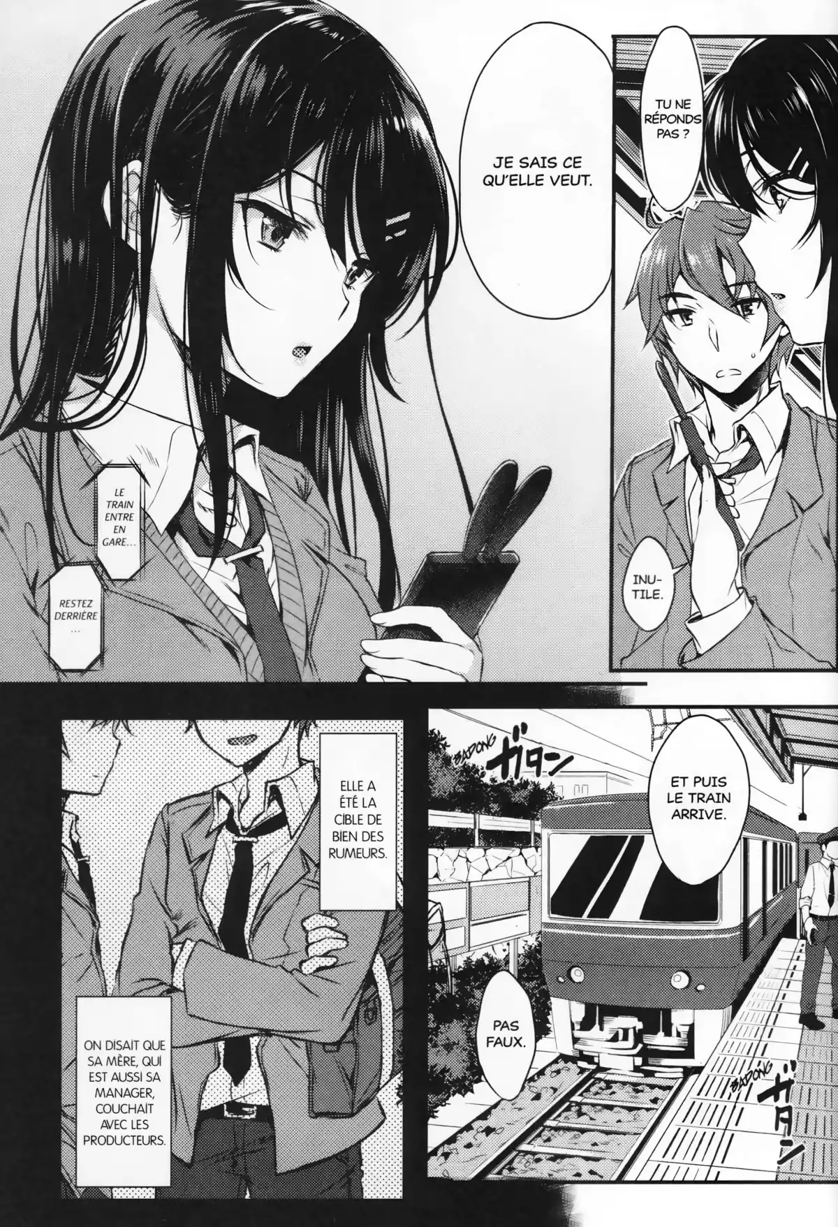 Rascal Does Not Dream of Bunny Girl Senpai Volume 1 page 45