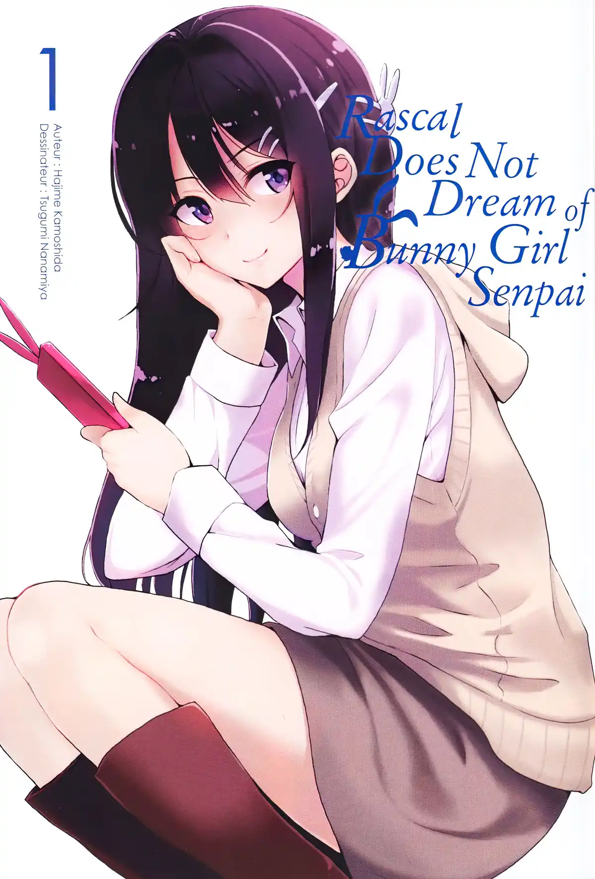 Rascal Does Not Dream of Bunny Girl Senpai Volume 1 page 5