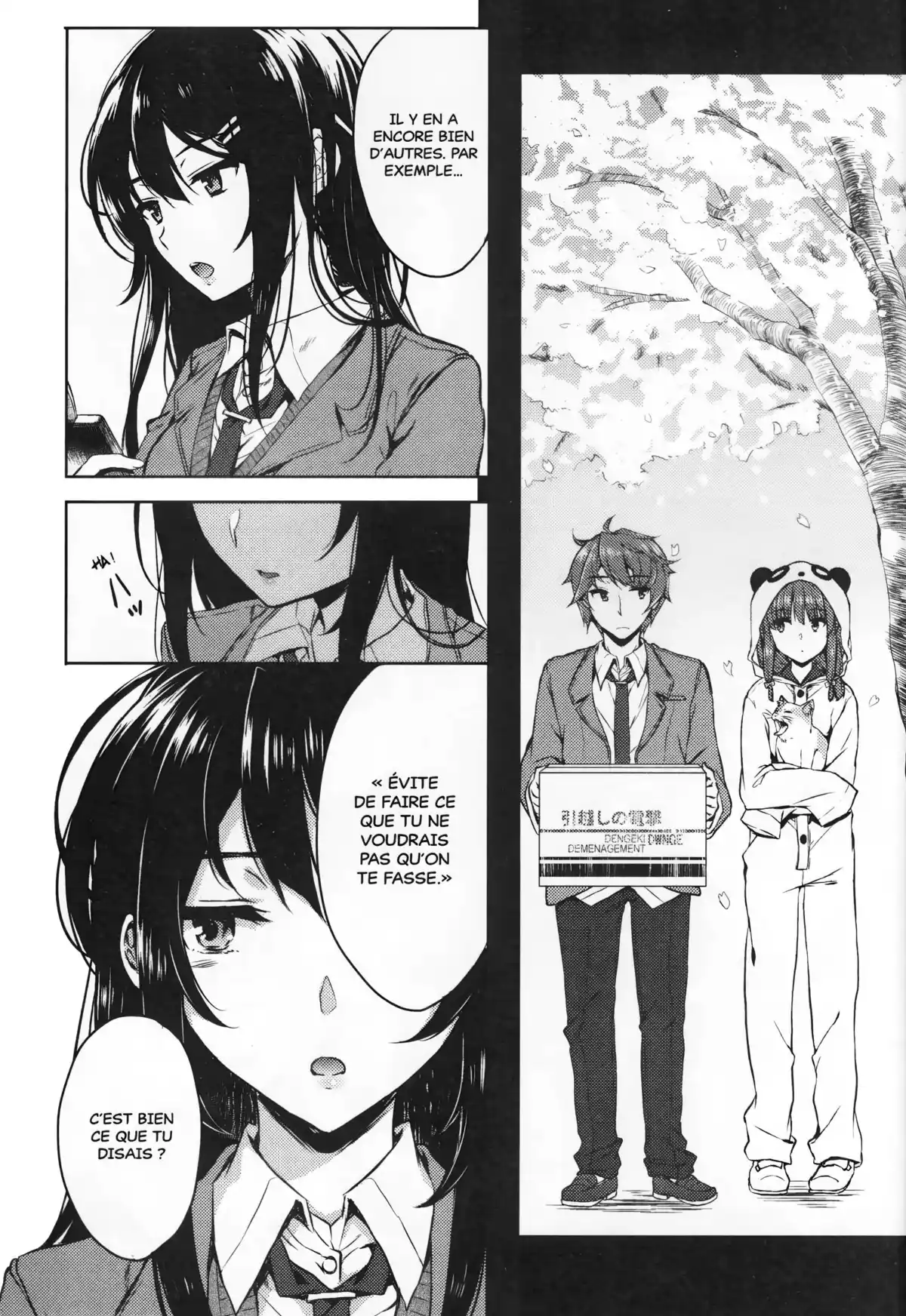 Rascal Does Not Dream of Bunny Girl Senpai Volume 1 page 53