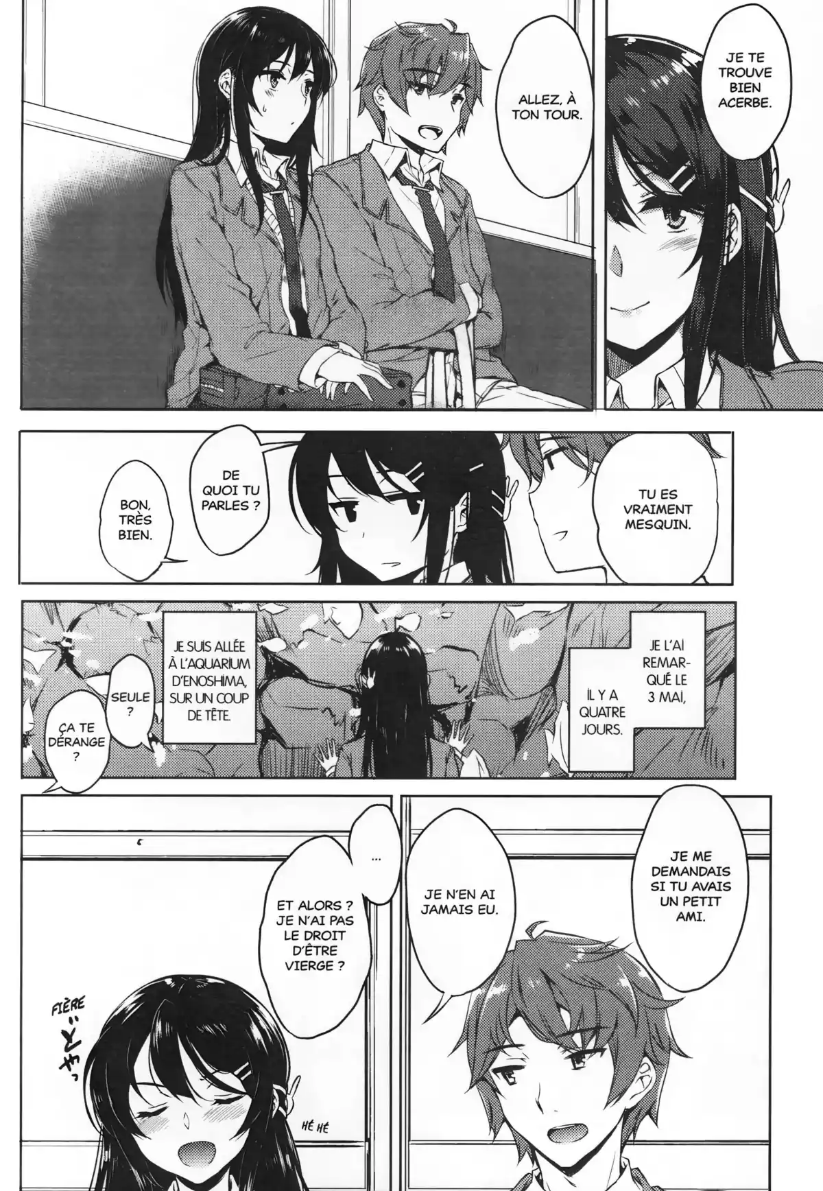 Rascal Does Not Dream of Bunny Girl Senpai Volume 1 page 56