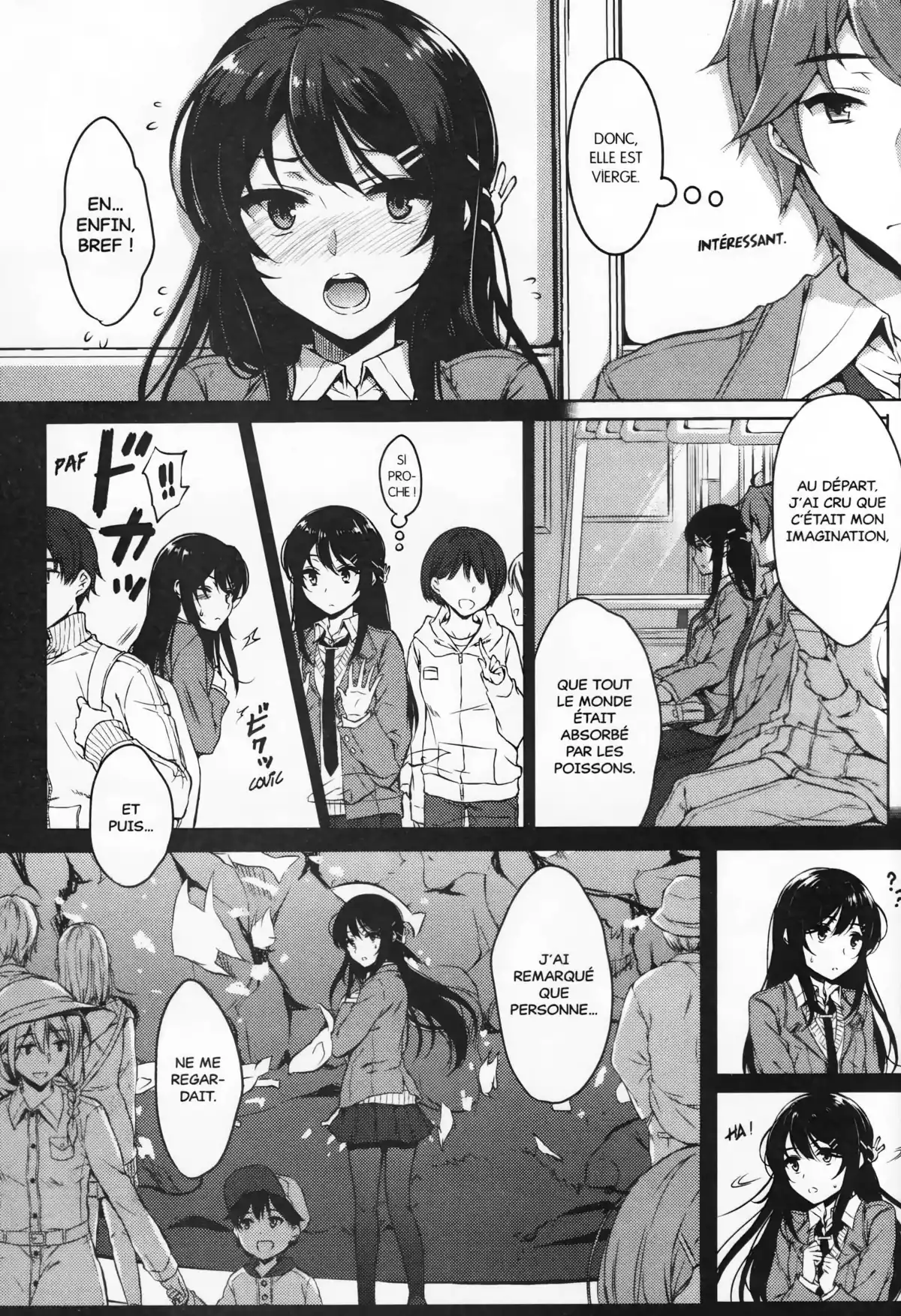 Rascal Does Not Dream of Bunny Girl Senpai Volume 1 page 57