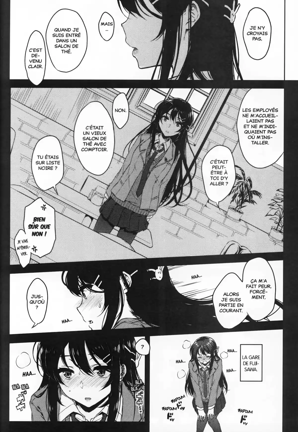 Rascal Does Not Dream of Bunny Girl Senpai Volume 1 page 58