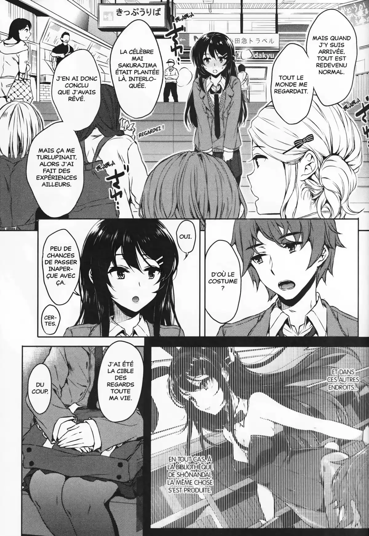 Rascal Does Not Dream of Bunny Girl Senpai Volume 1 page 59