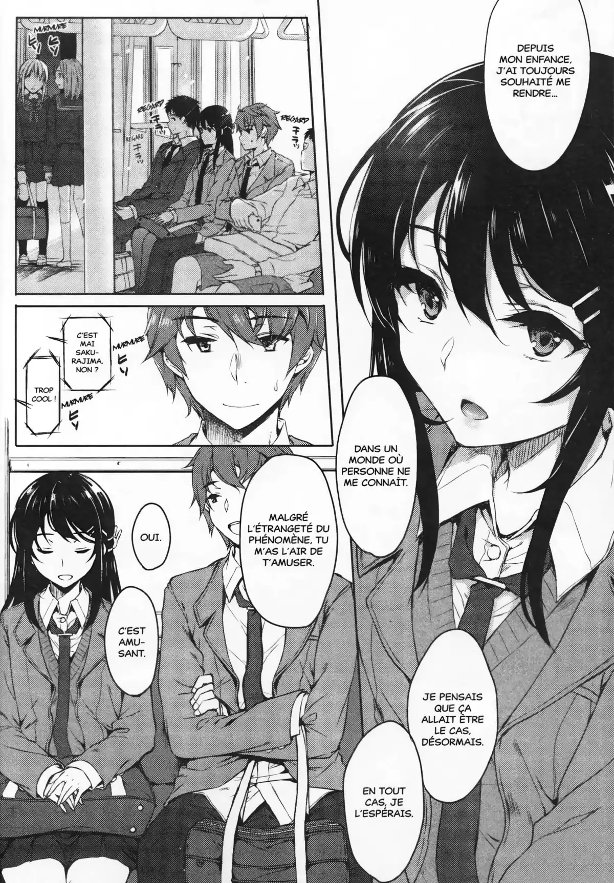 Rascal Does Not Dream of Bunny Girl Senpai Volume 1 page 60