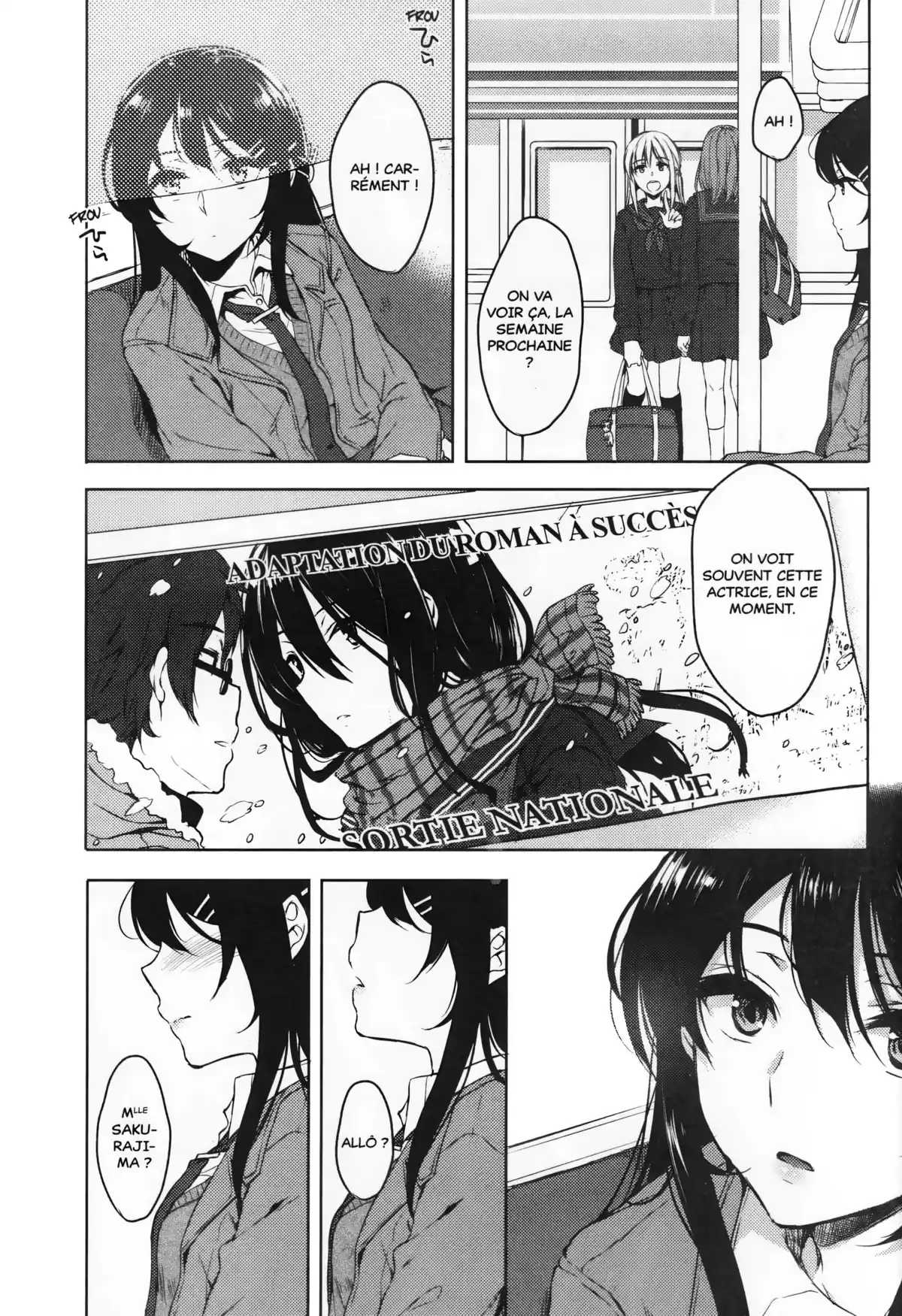 Rascal Does Not Dream of Bunny Girl Senpai Volume 1 page 61