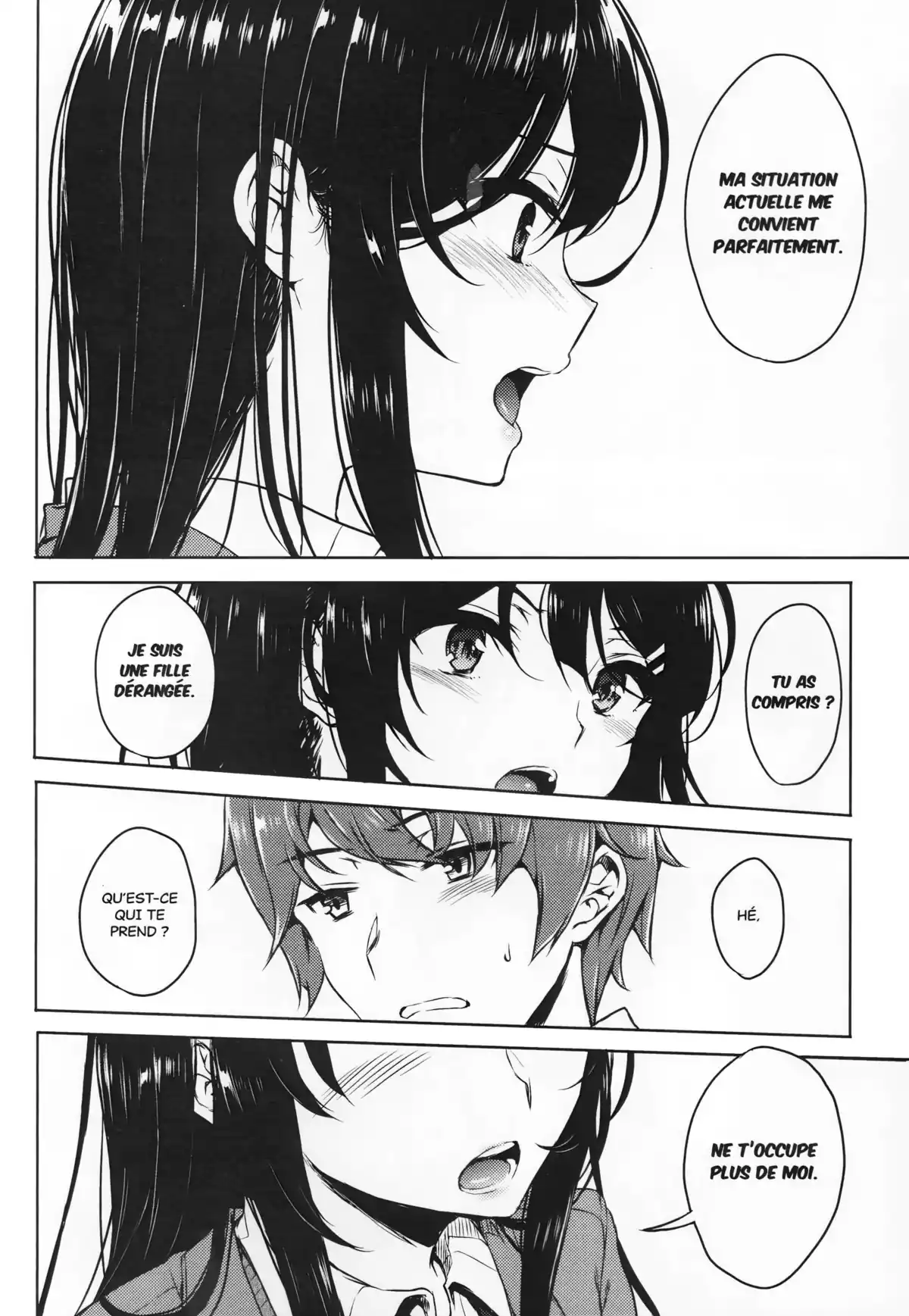 Rascal Does Not Dream of Bunny Girl Senpai Volume 1 page 62