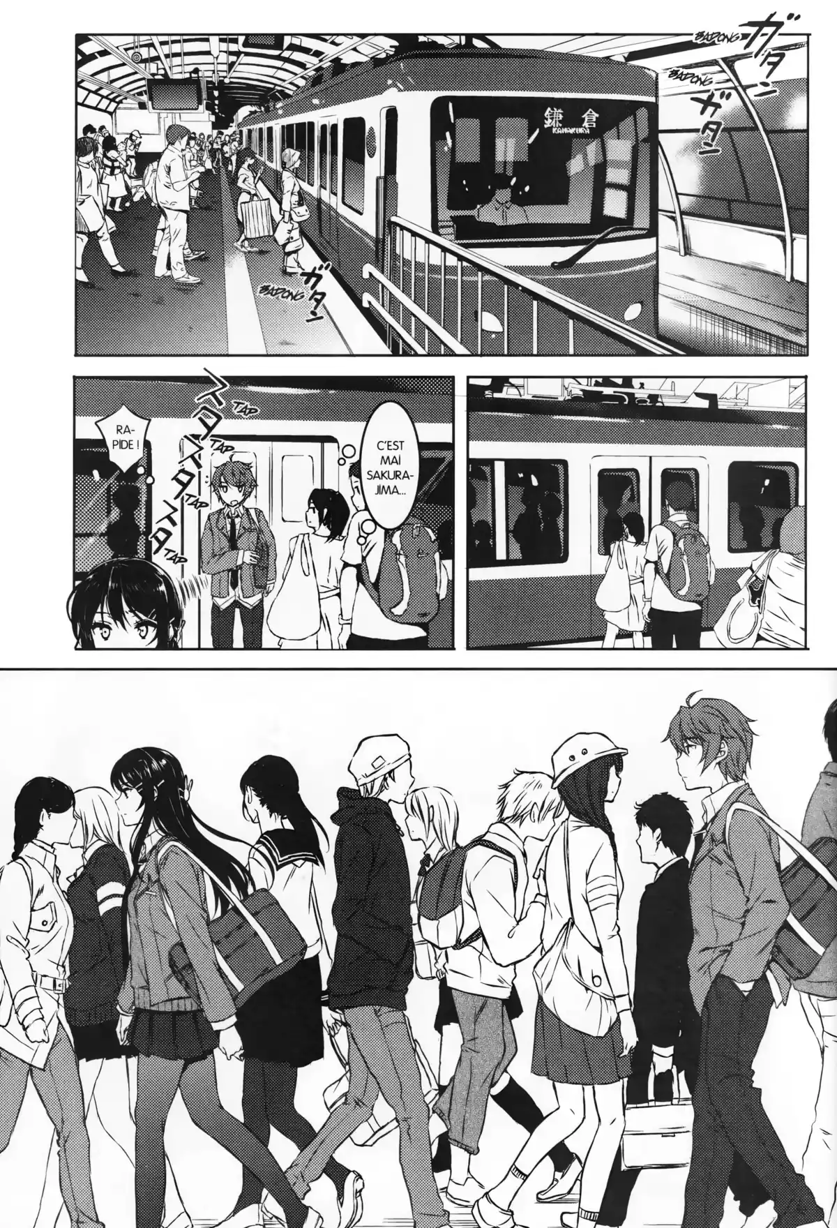 Rascal Does Not Dream of Bunny Girl Senpai Volume 1 page 63
