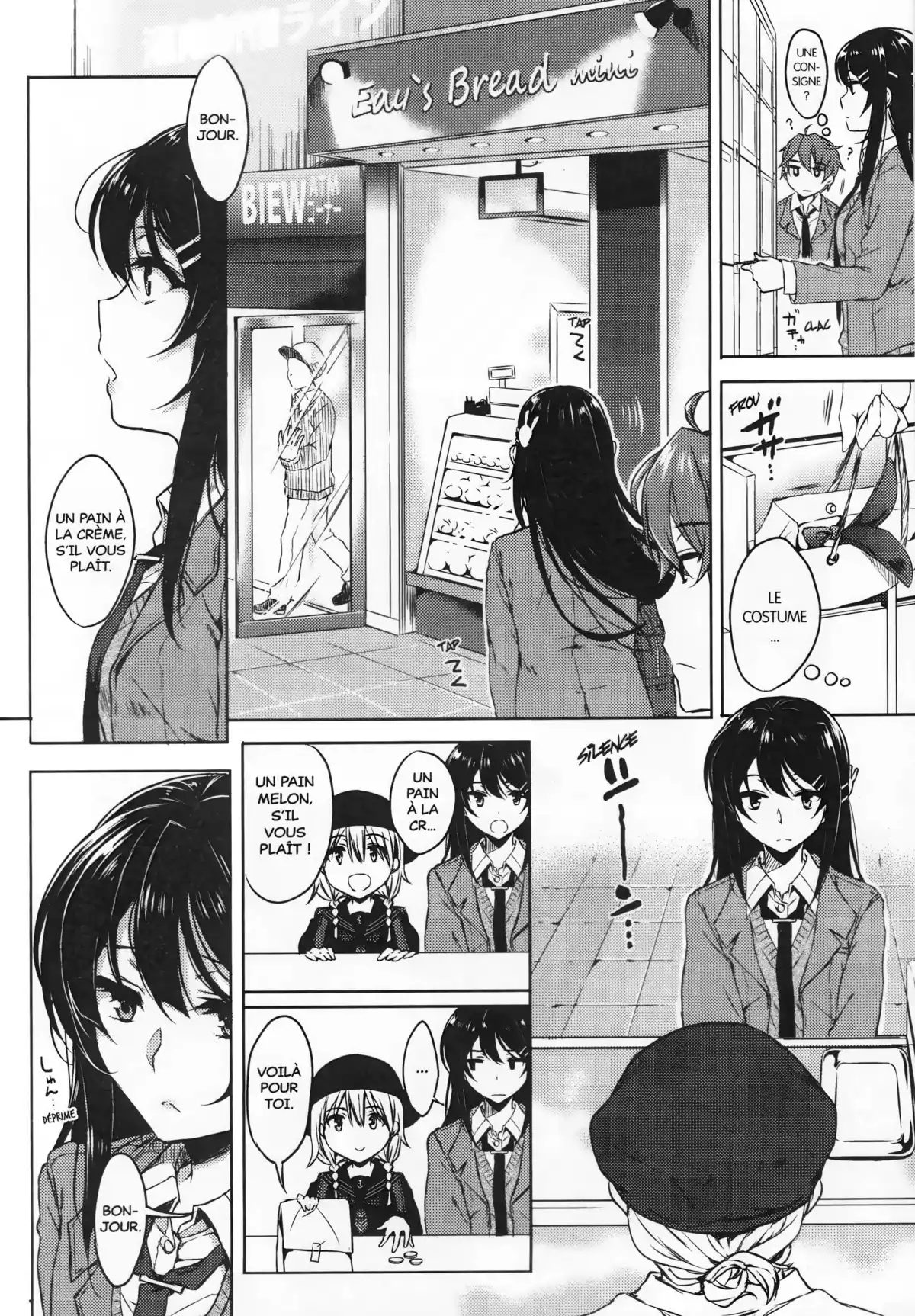 Rascal Does Not Dream of Bunny Girl Senpai Volume 1 page 64