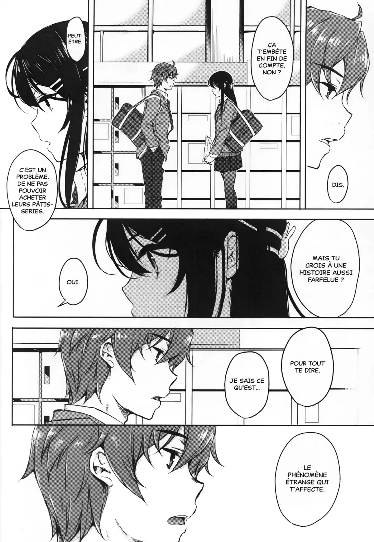 Rascal Does Not Dream of Bunny Girl Senpai Volume 1 page 66