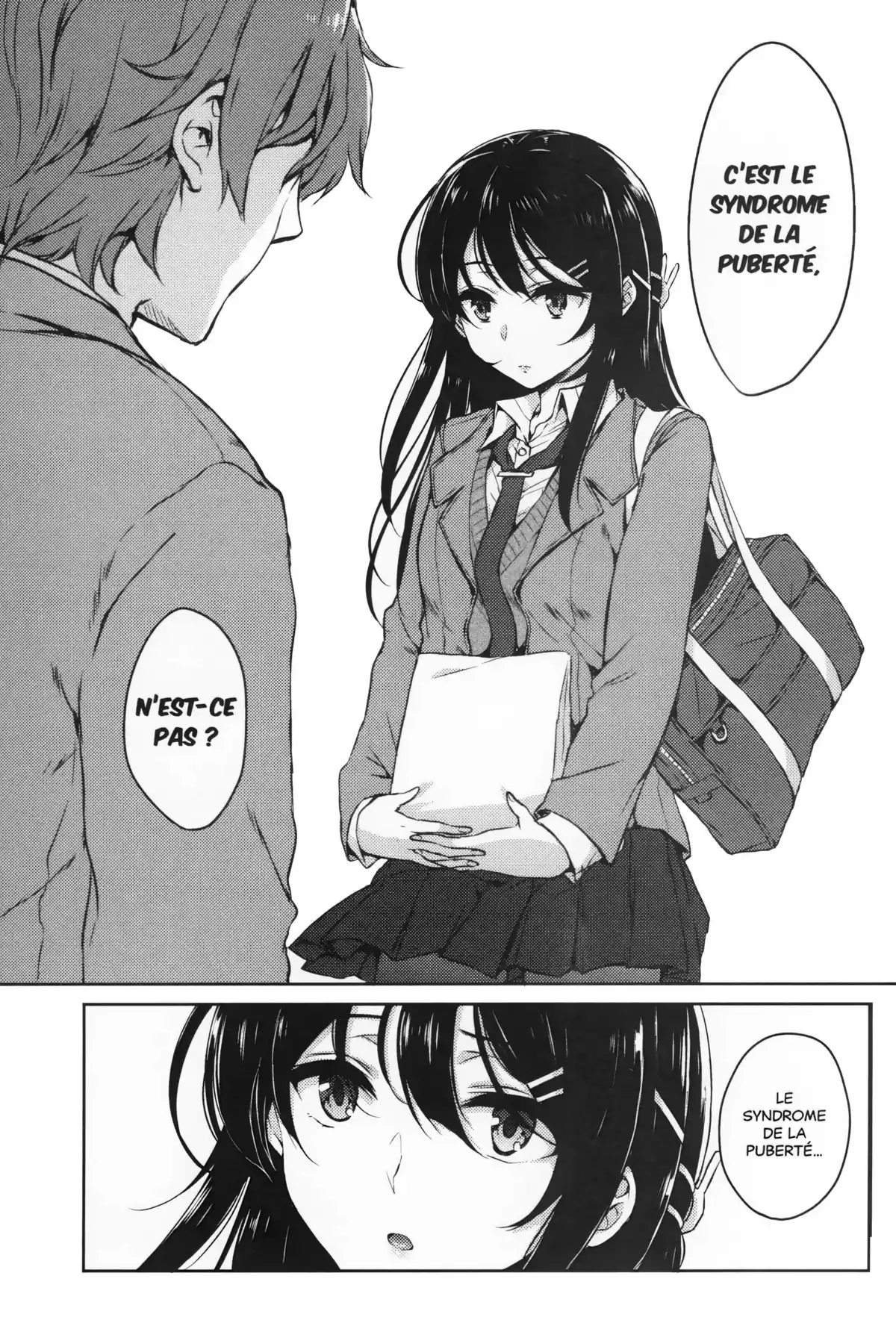 Rascal Does Not Dream of Bunny Girl Senpai Volume 1 page 67