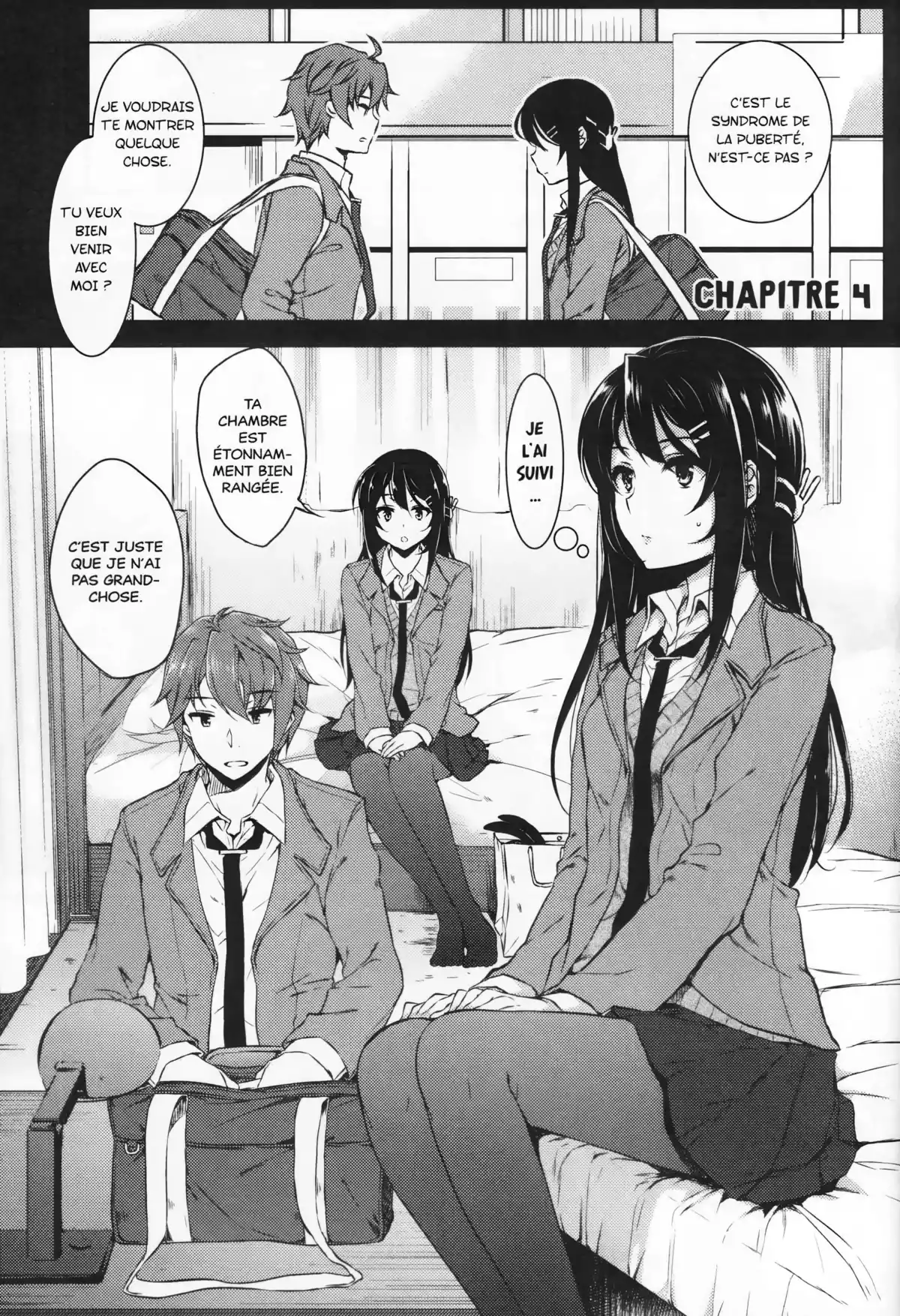 Rascal Does Not Dream of Bunny Girl Senpai Volume 1 page 69