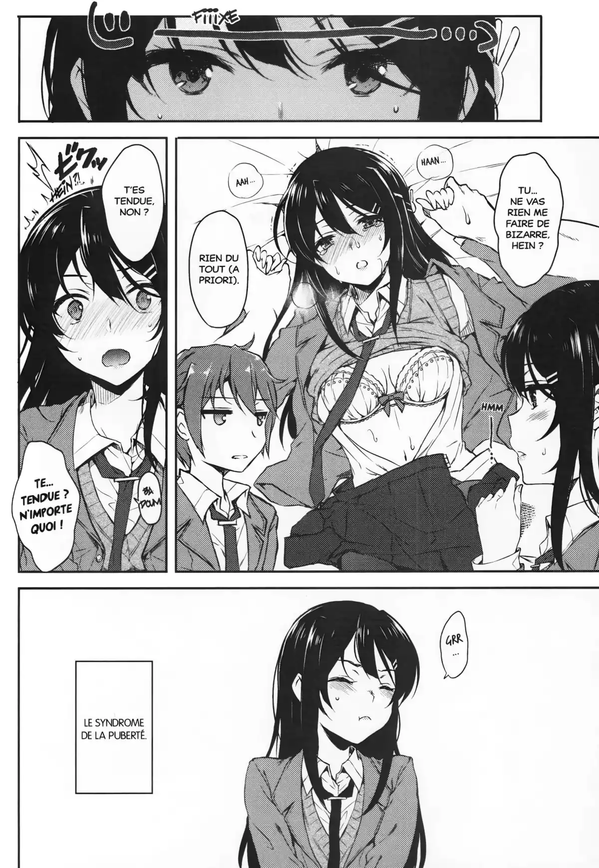 Rascal Does Not Dream of Bunny Girl Senpai Volume 1 page 70