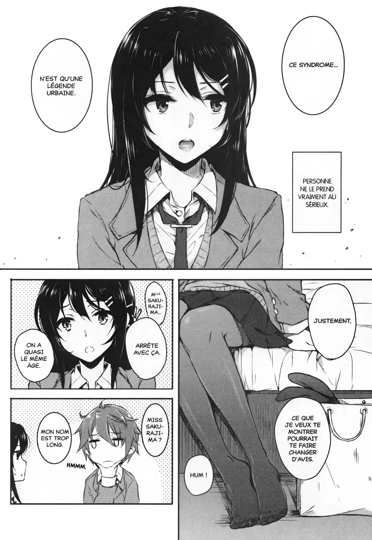 Rascal Does Not Dream of Bunny Girl Senpai Volume 1 page 72