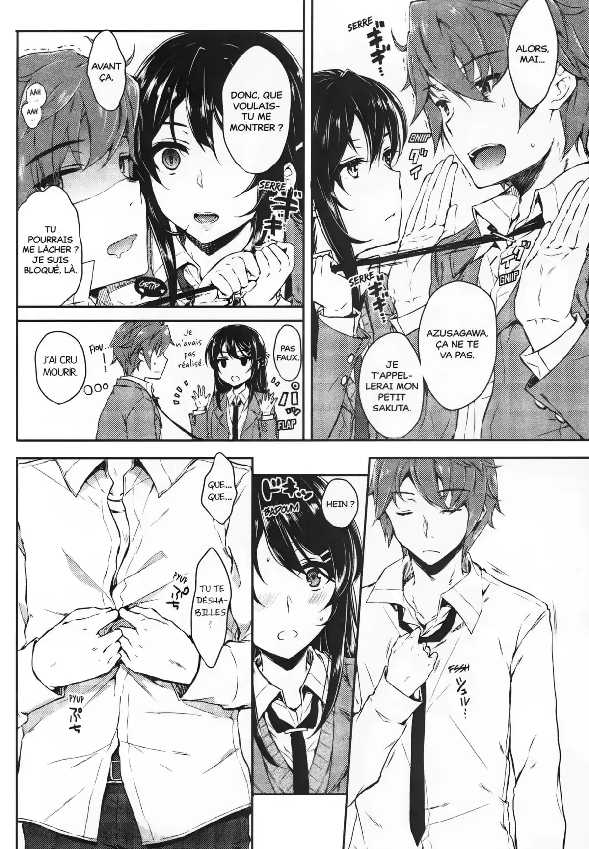 Rascal Does Not Dream of Bunny Girl Senpai Volume 1 page 74