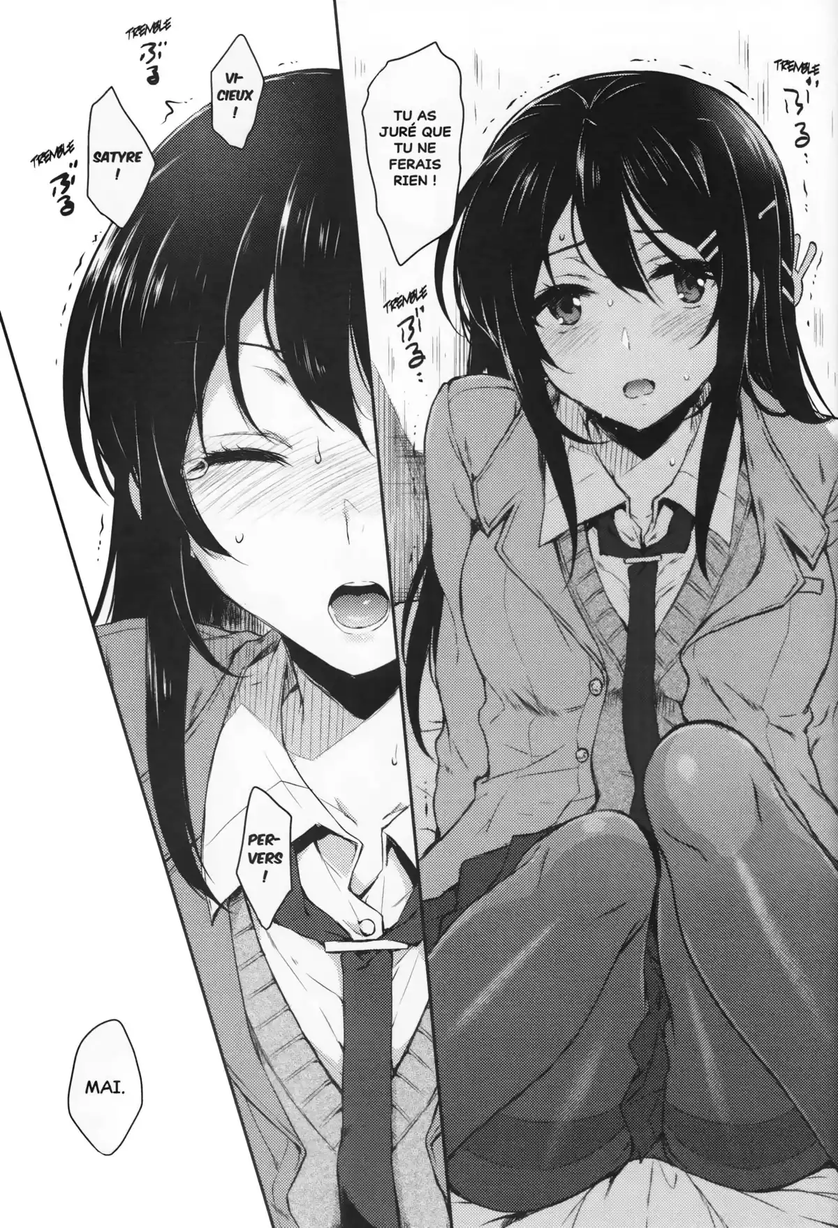 Rascal Does Not Dream of Bunny Girl Senpai Volume 1 page 75