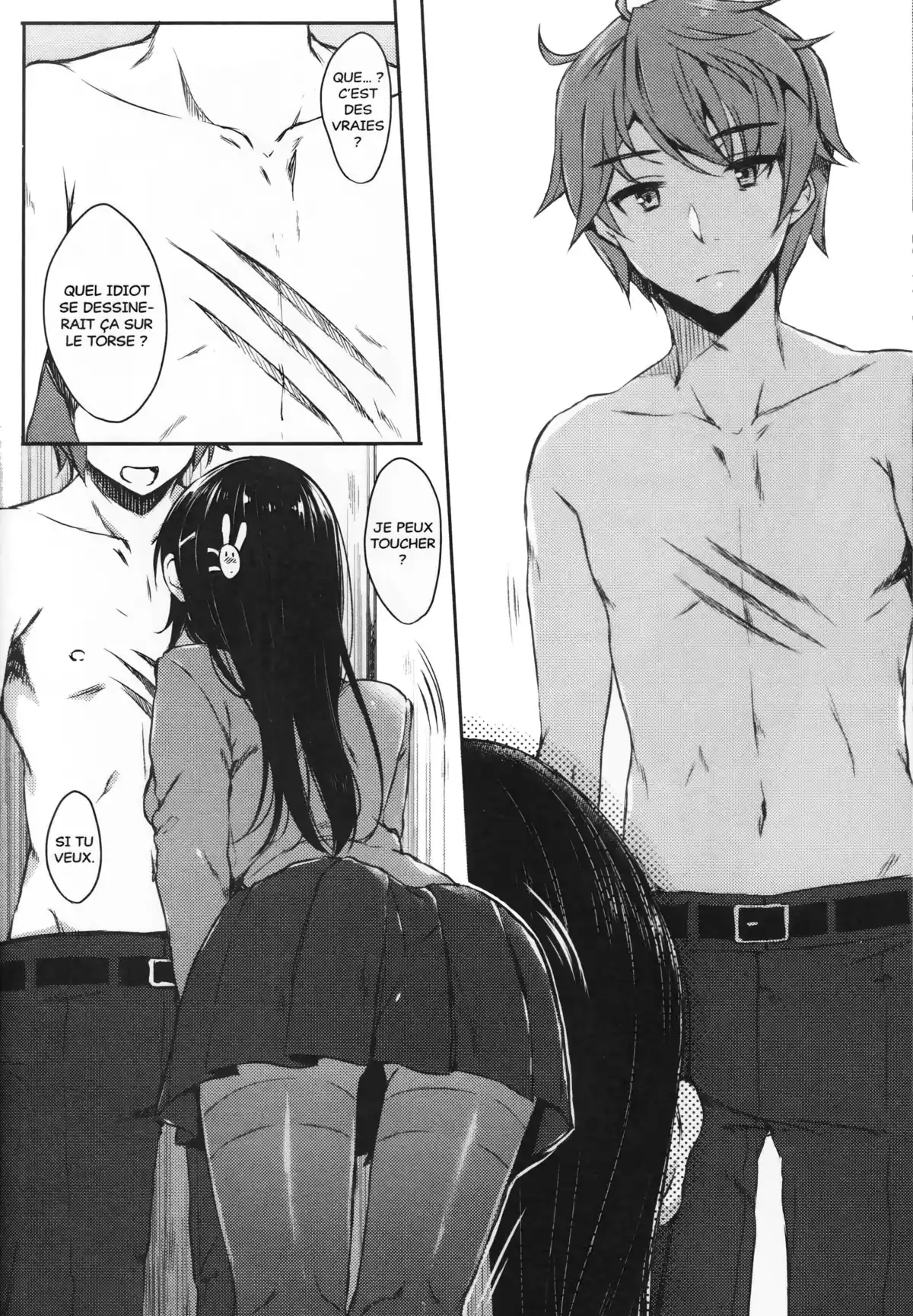 Rascal Does Not Dream of Bunny Girl Senpai Volume 1 page 76