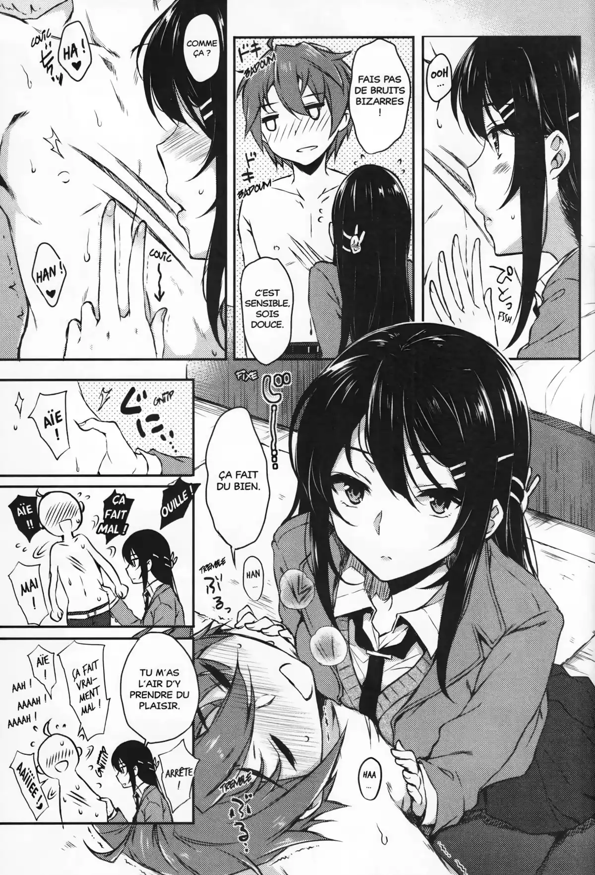 Rascal Does Not Dream of Bunny Girl Senpai Volume 1 page 77