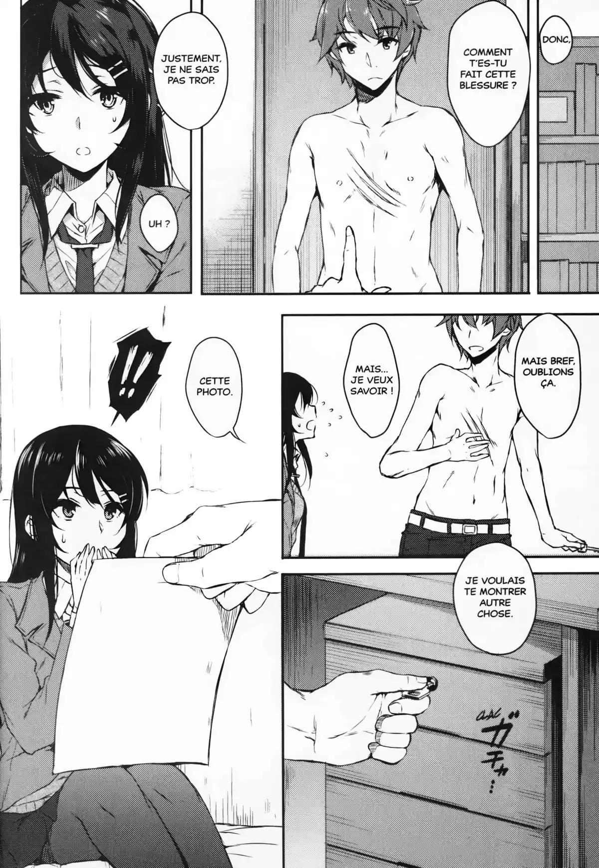 Rascal Does Not Dream of Bunny Girl Senpai Volume 1 page 78
