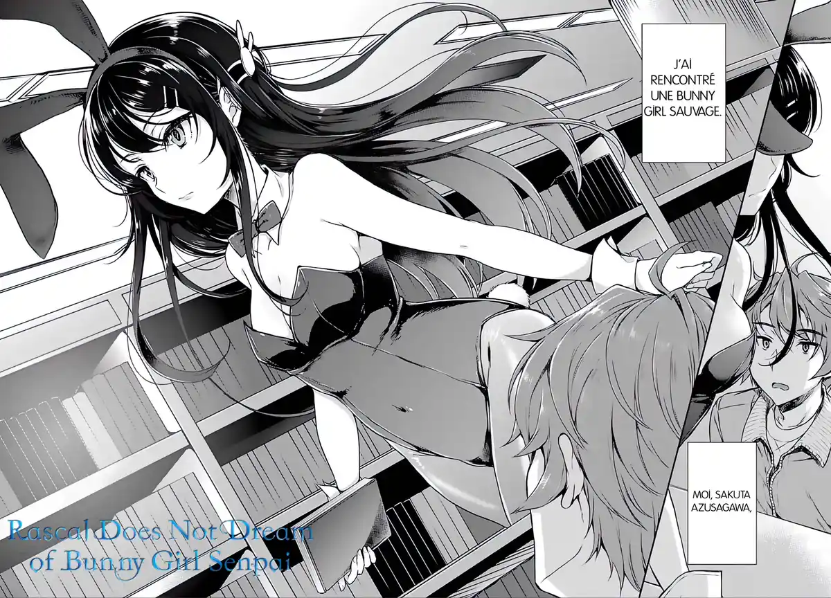 Rascal Does Not Dream of Bunny Girl Senpai Volume 1 page 8